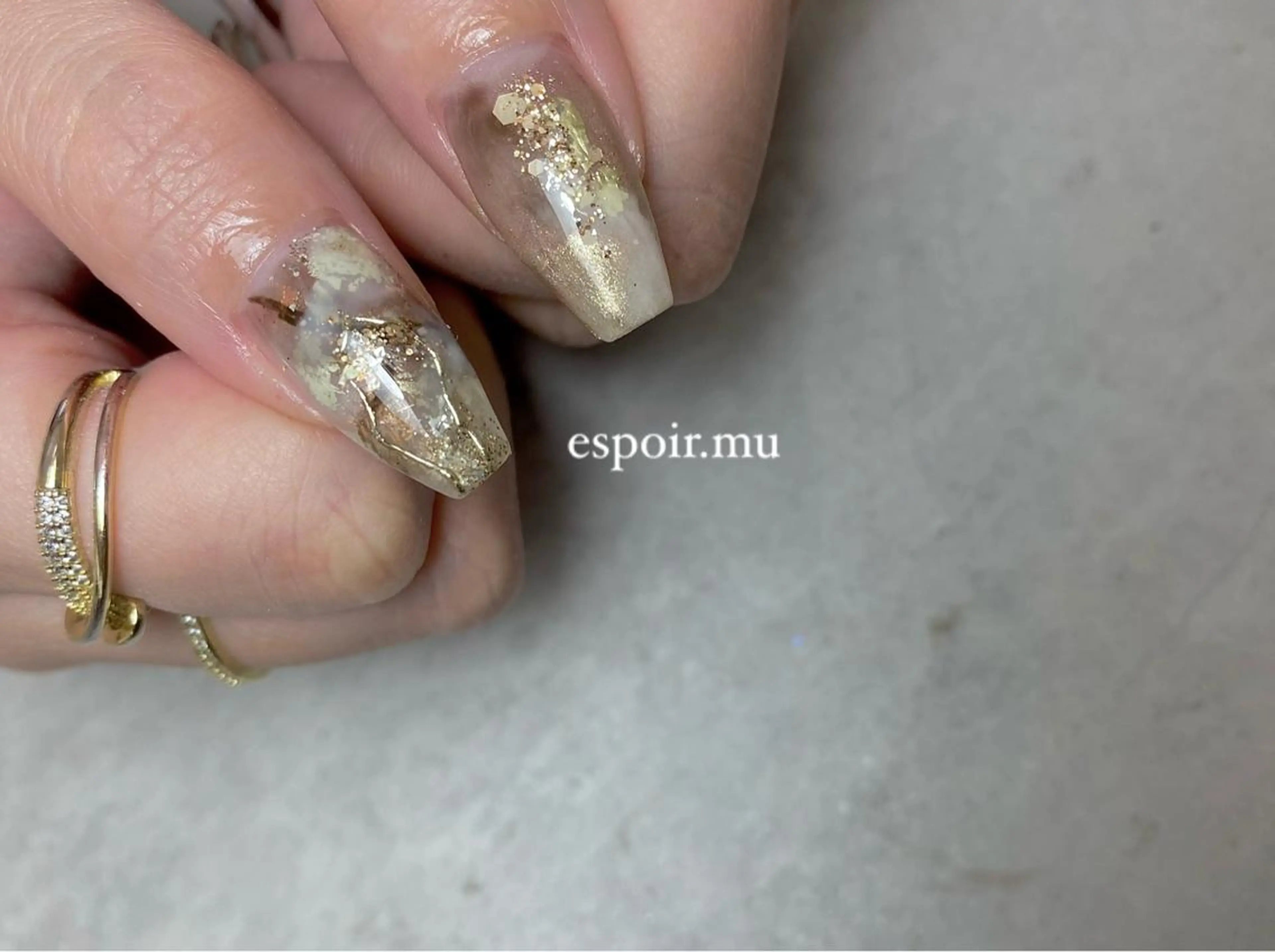 ネイル espoir. muのネイルデザイン