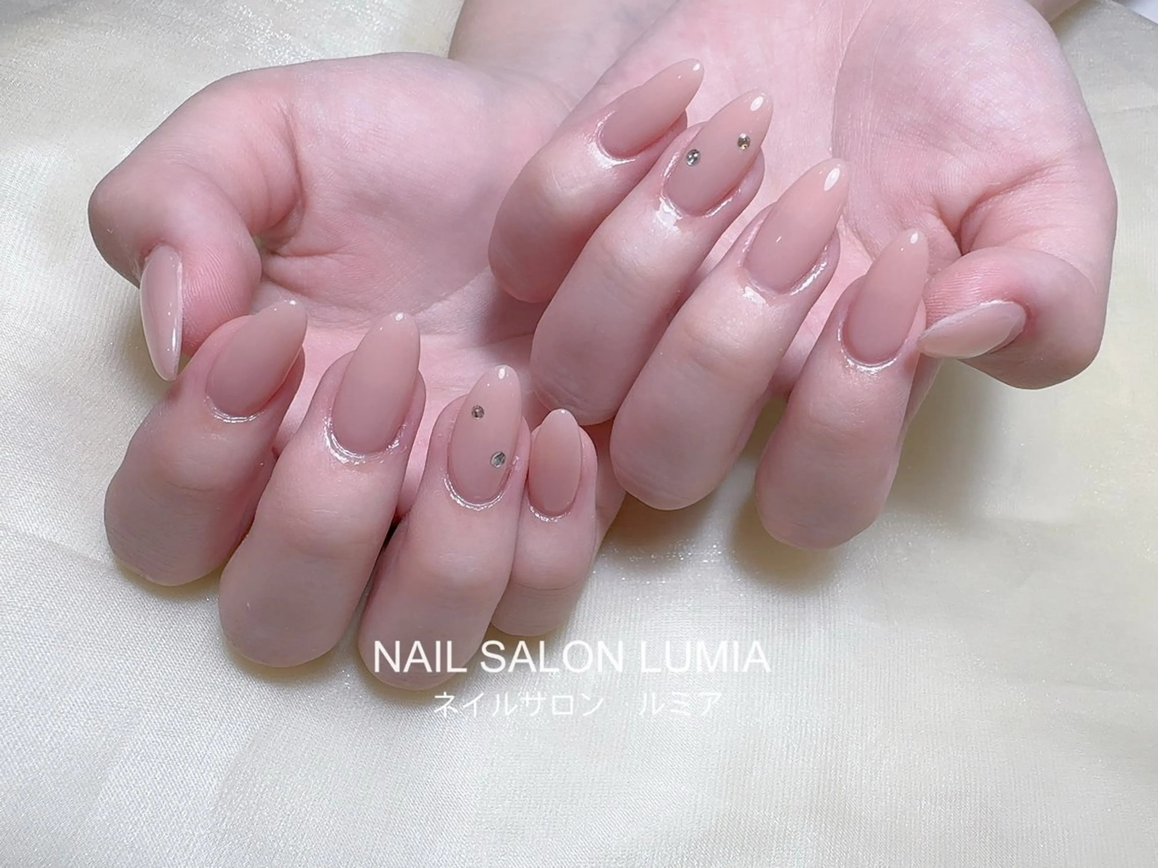 ネイル ハンドネイル ネイルサロン ルミア Lumia 店長のネイルデザイン