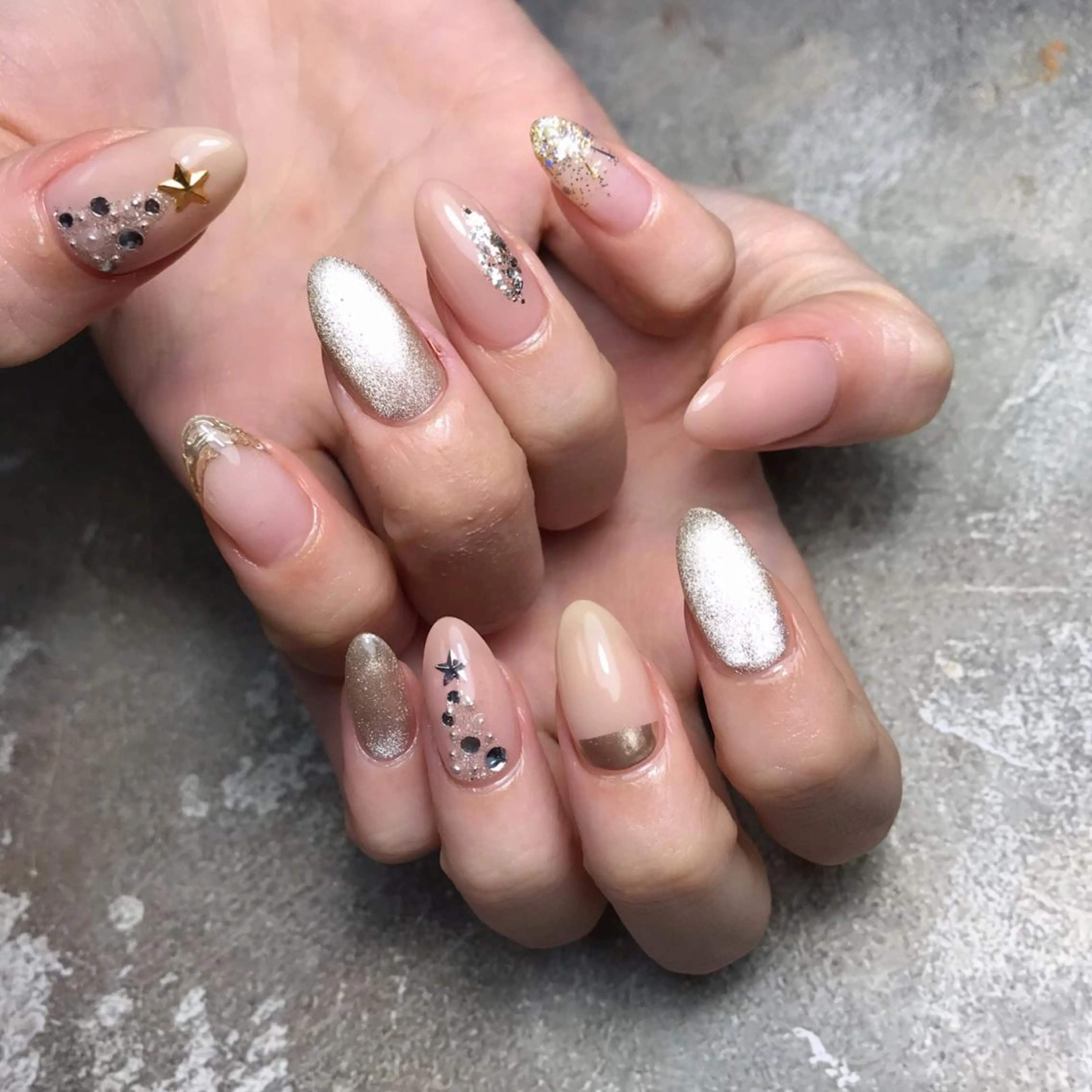 ネイル ハンドネイル 💅 Ai.のネイルデザイン