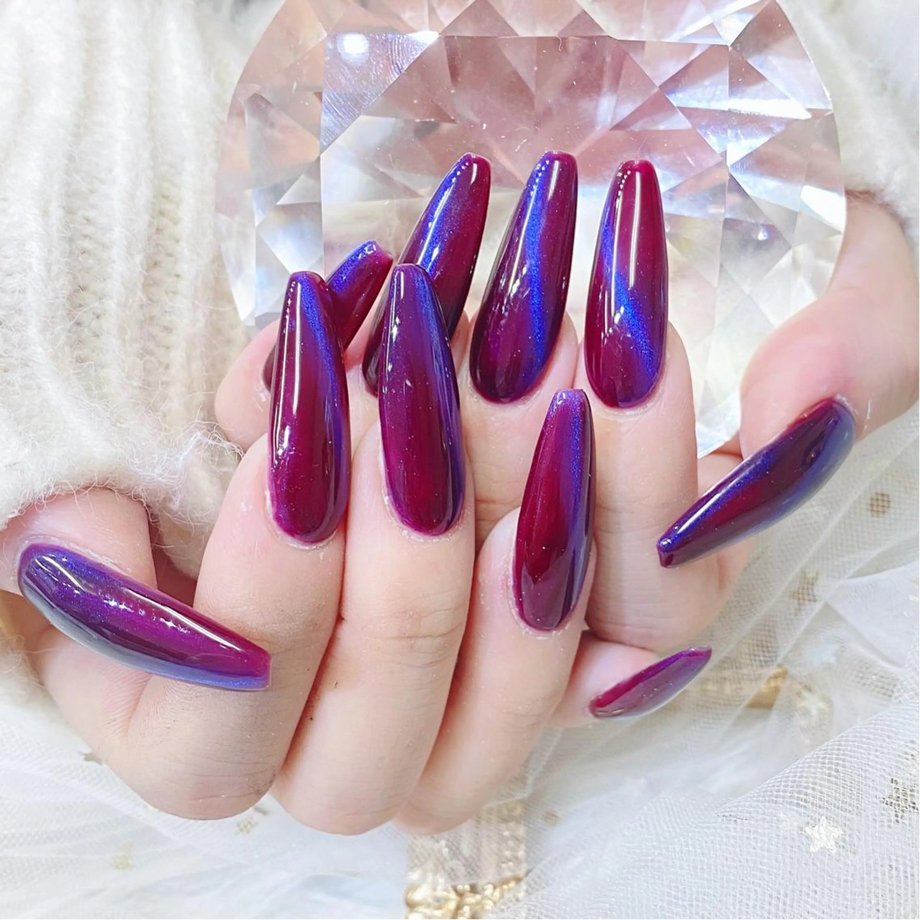 ネイル NailPrincess所属・princess スカルプ専門店のネイルデザイン