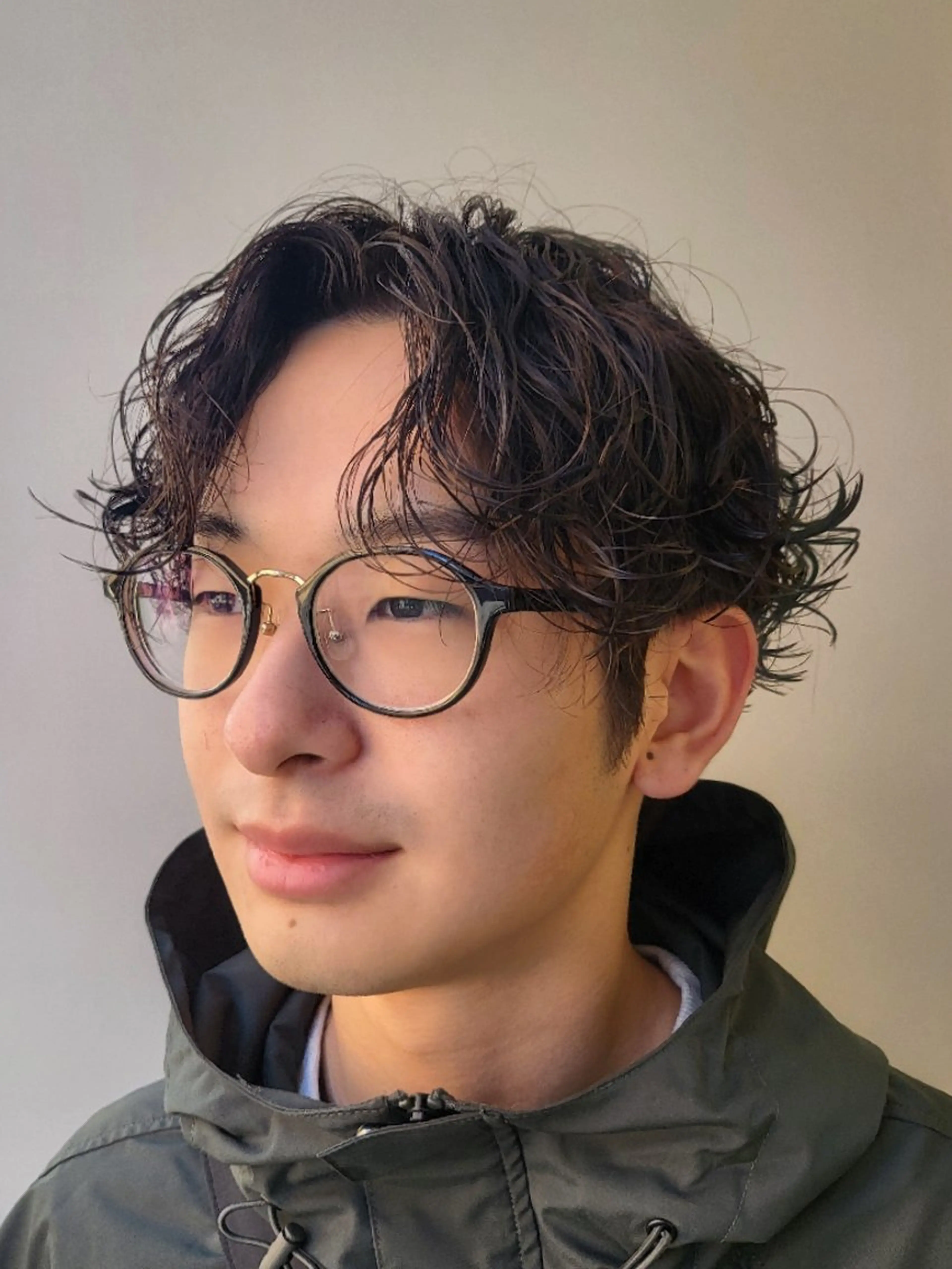 ✨メンズカット✨カット＆パーマ＆トリートメント✨の写真