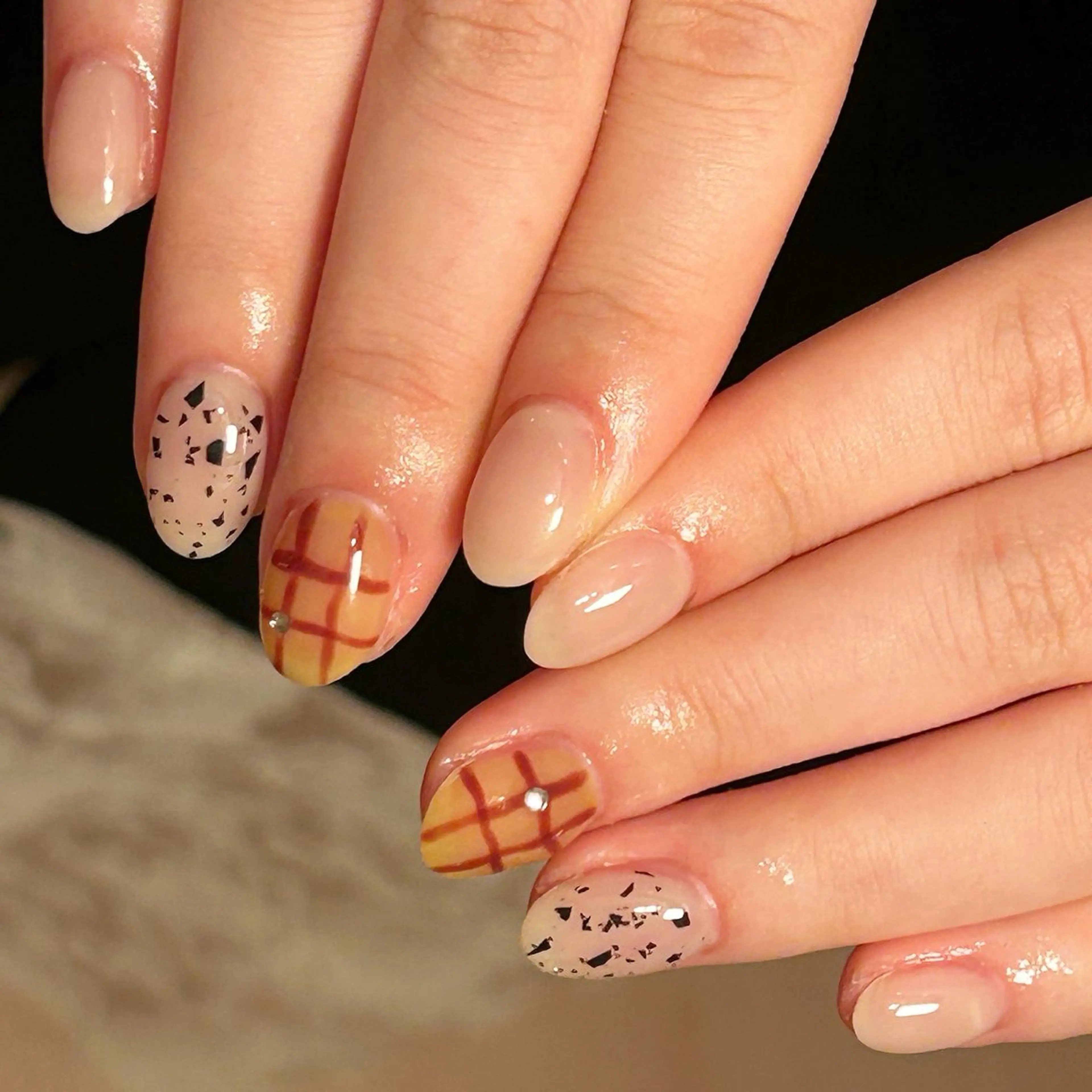 ネイル A Aのネイルデザイン