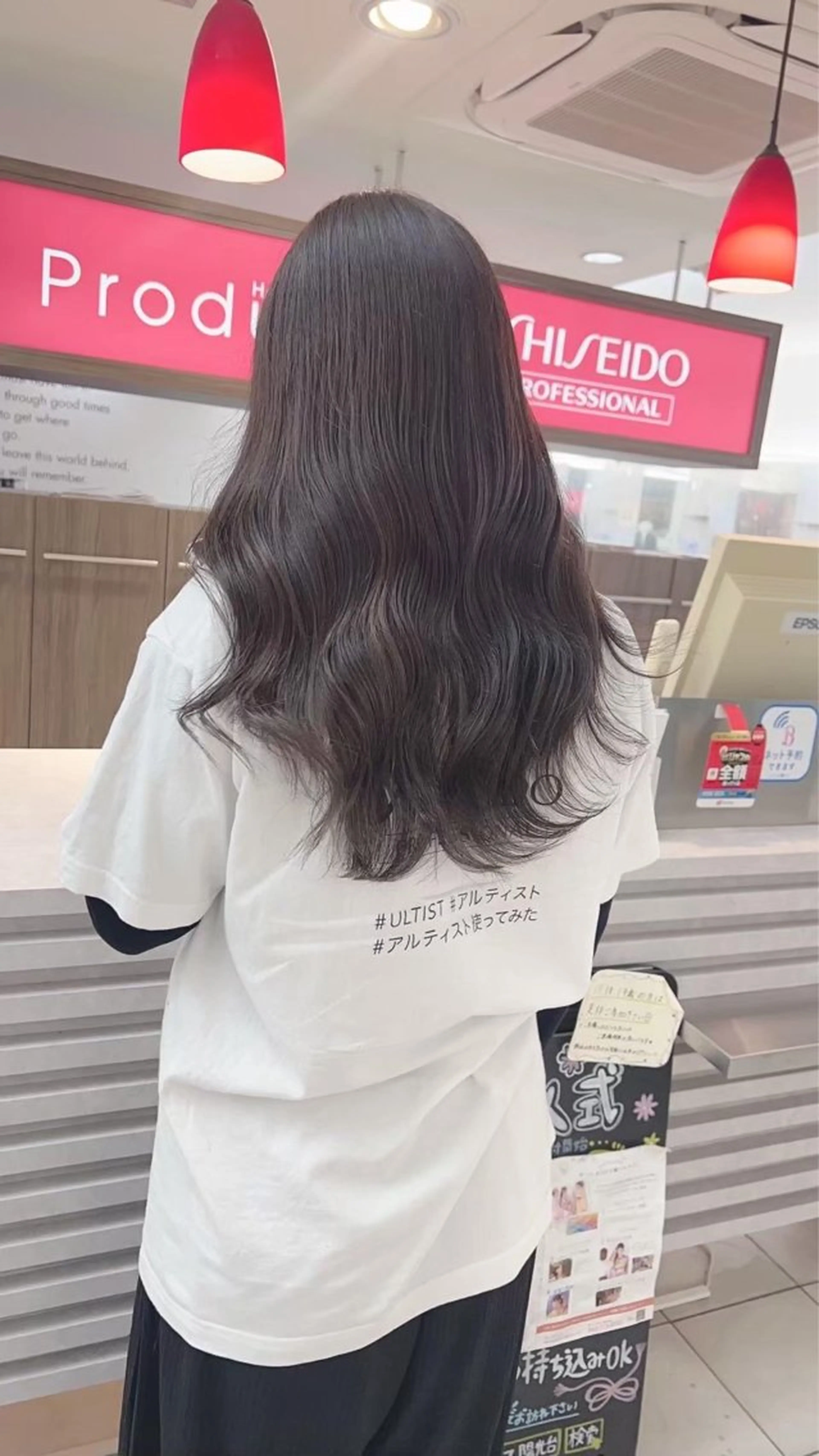 カラー 成瀬メンズ パーマ清水大隼のヘアスタイル