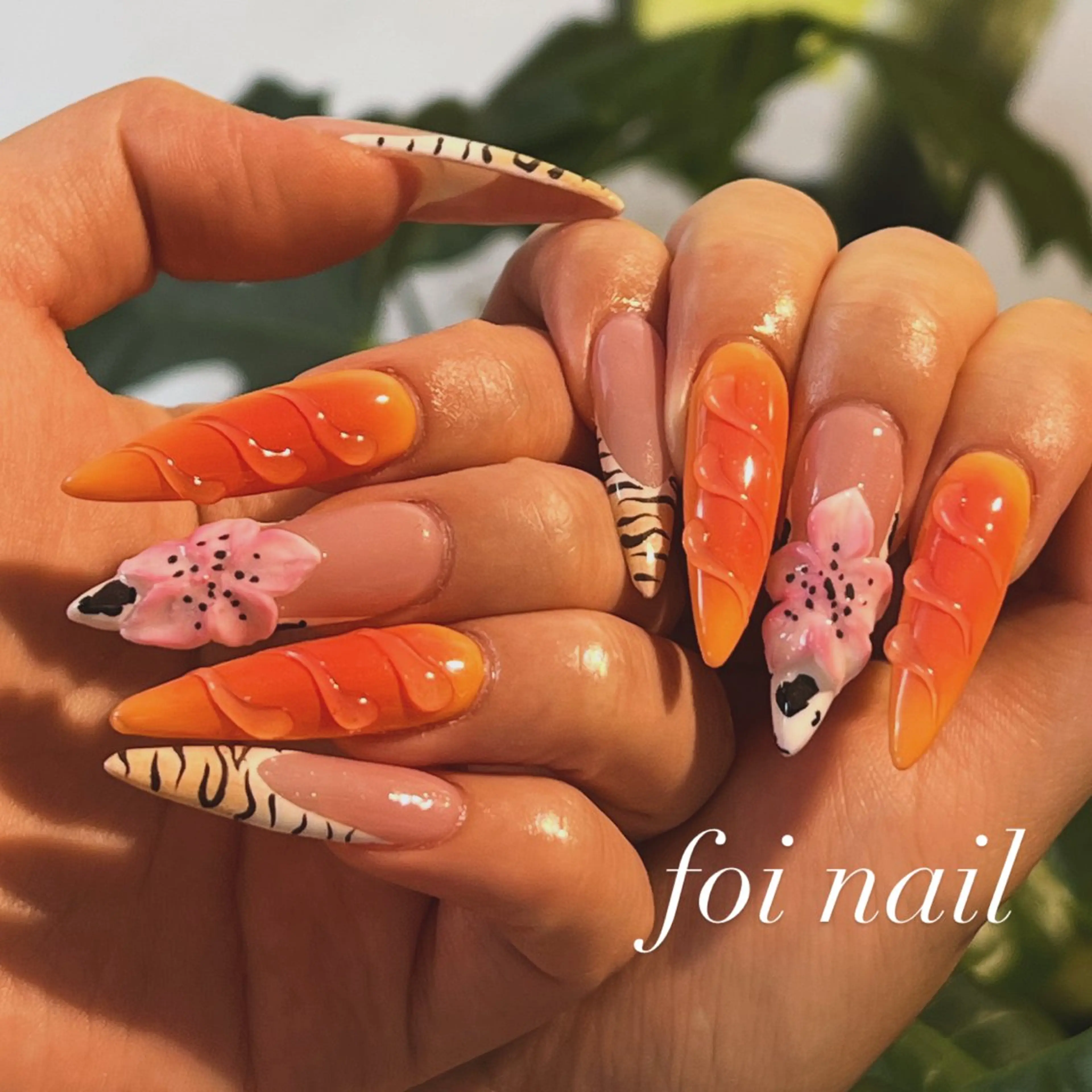ネイル ハンドネイル FOI NAILのネイルデザイン