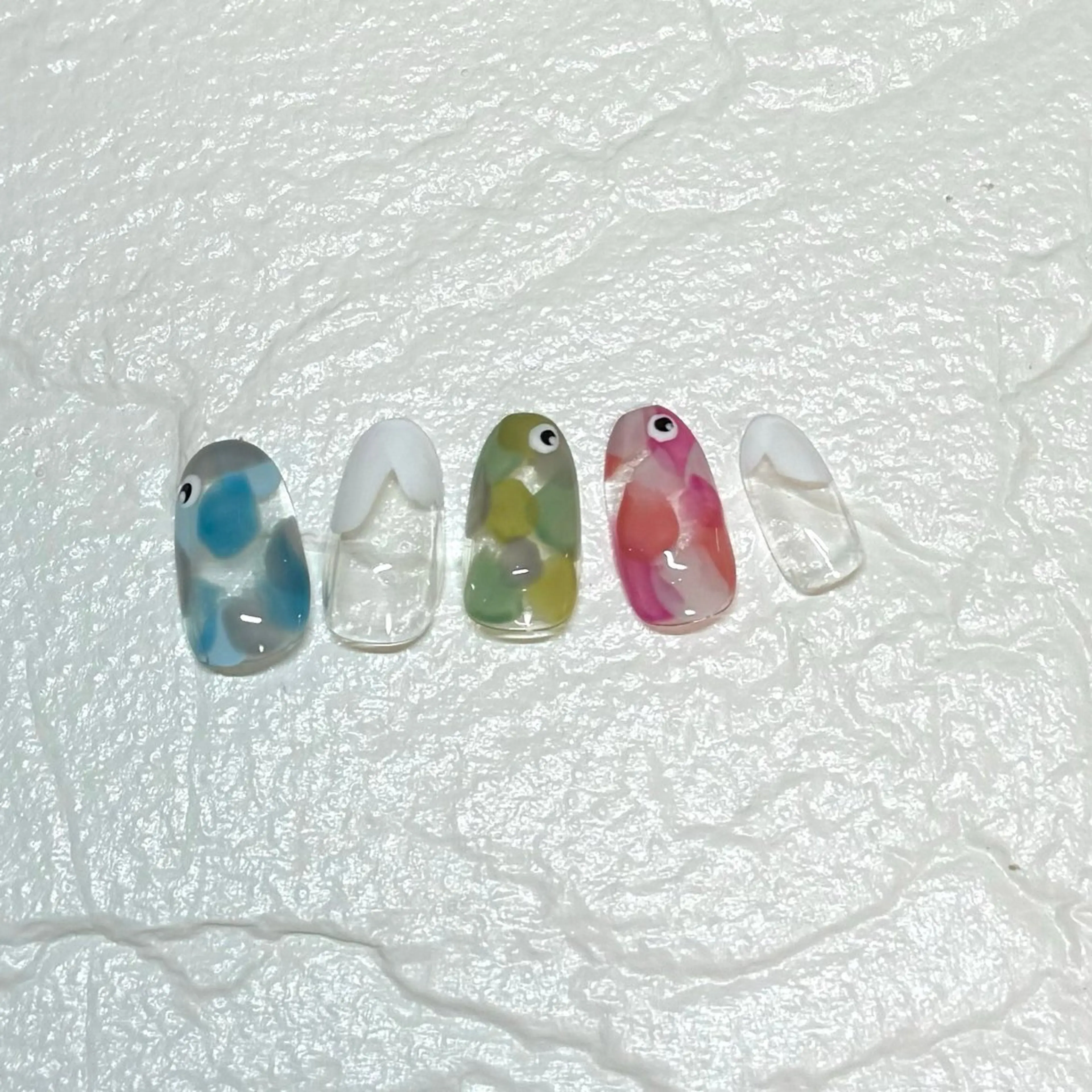 ネイル ハンドネイル Ribbon 佐野店のネイルデザイン