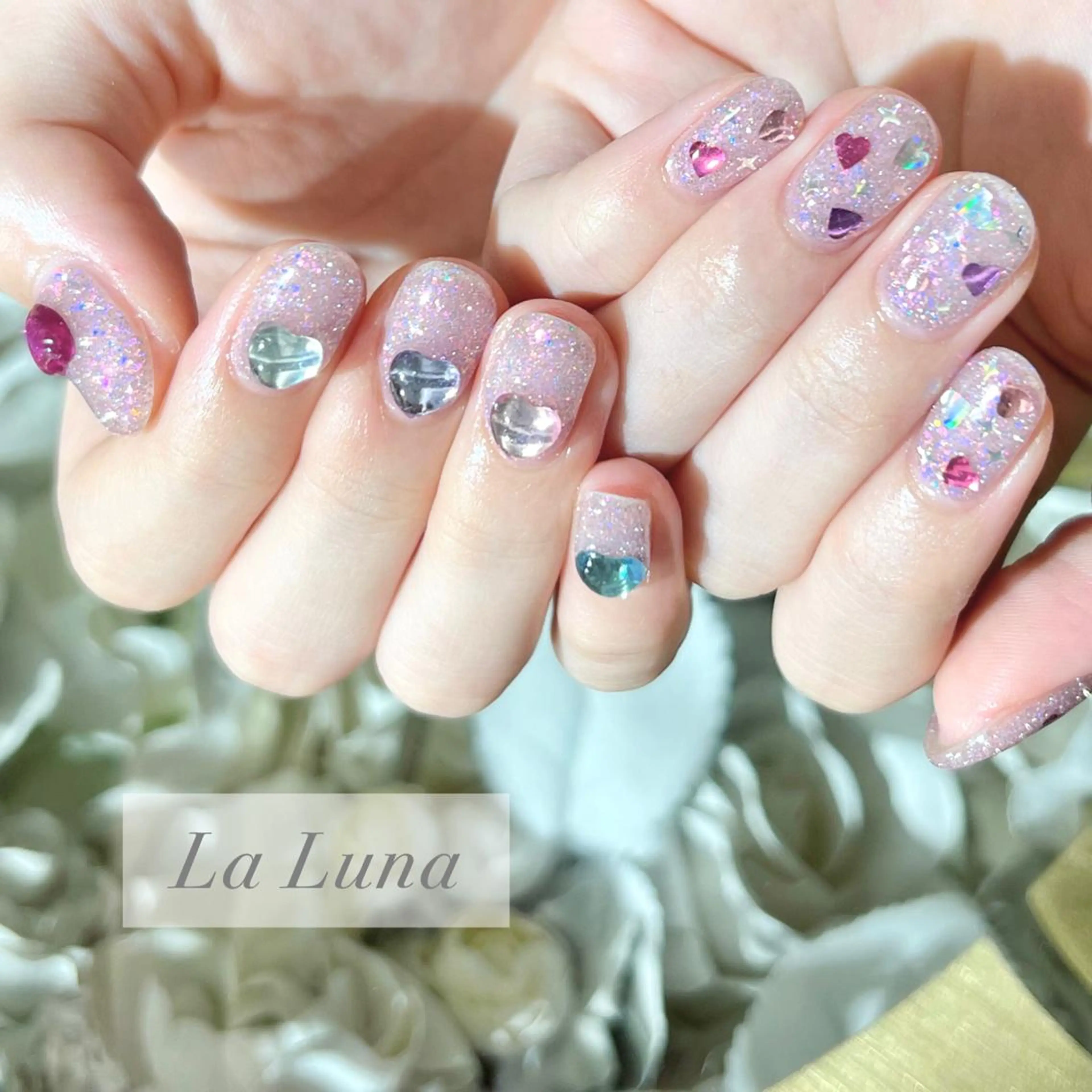 ネイル ＬａＬｕｎａ🌙 natsukiのネイルデザイン