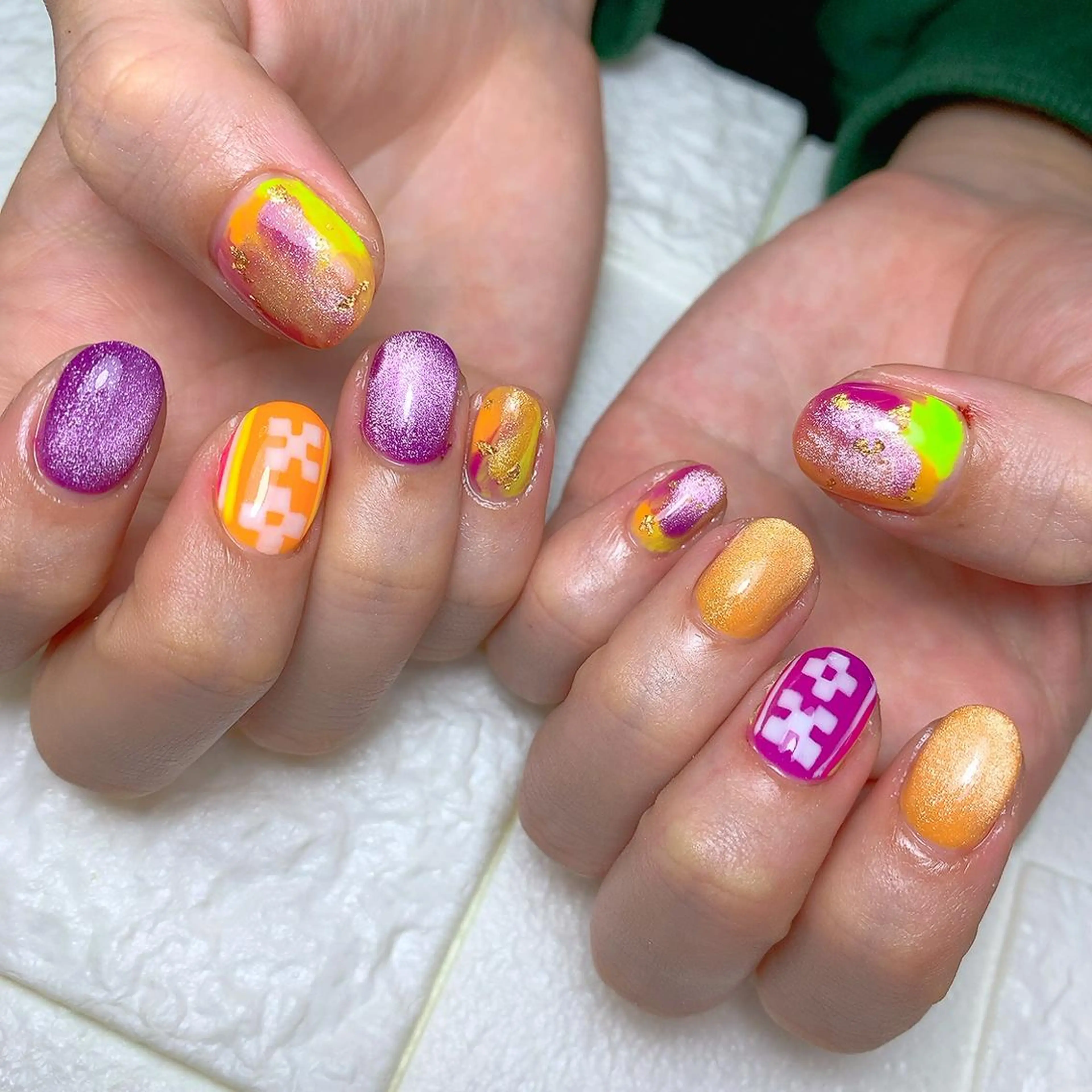 ネイル beautysalo n 絆のネイルデザイン