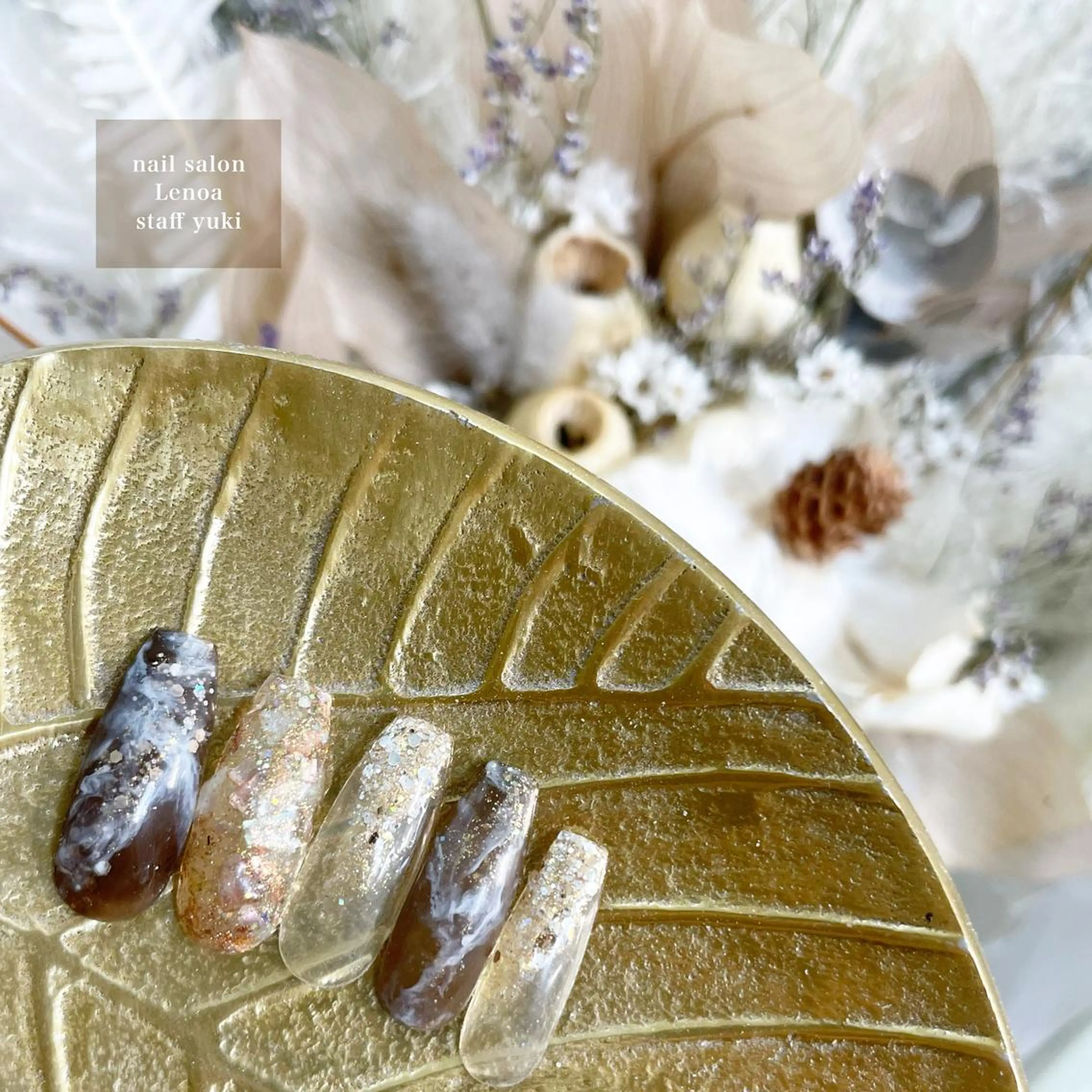 ネイル nailsalon Lenoaのネイルデザイン