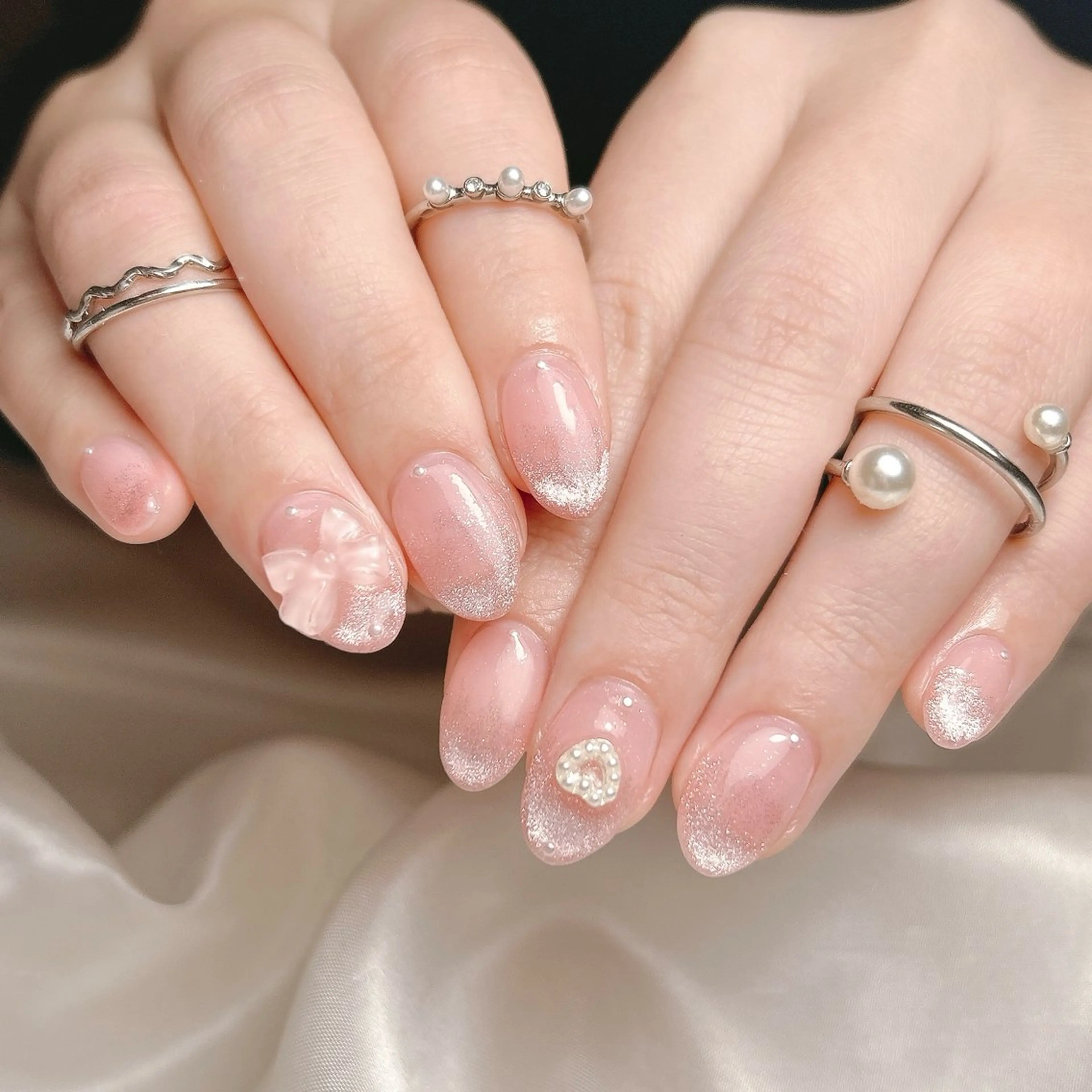 ネイル オフィスネイル ハンドネイル junna 金山.東別院.上前津のネイルデザイン