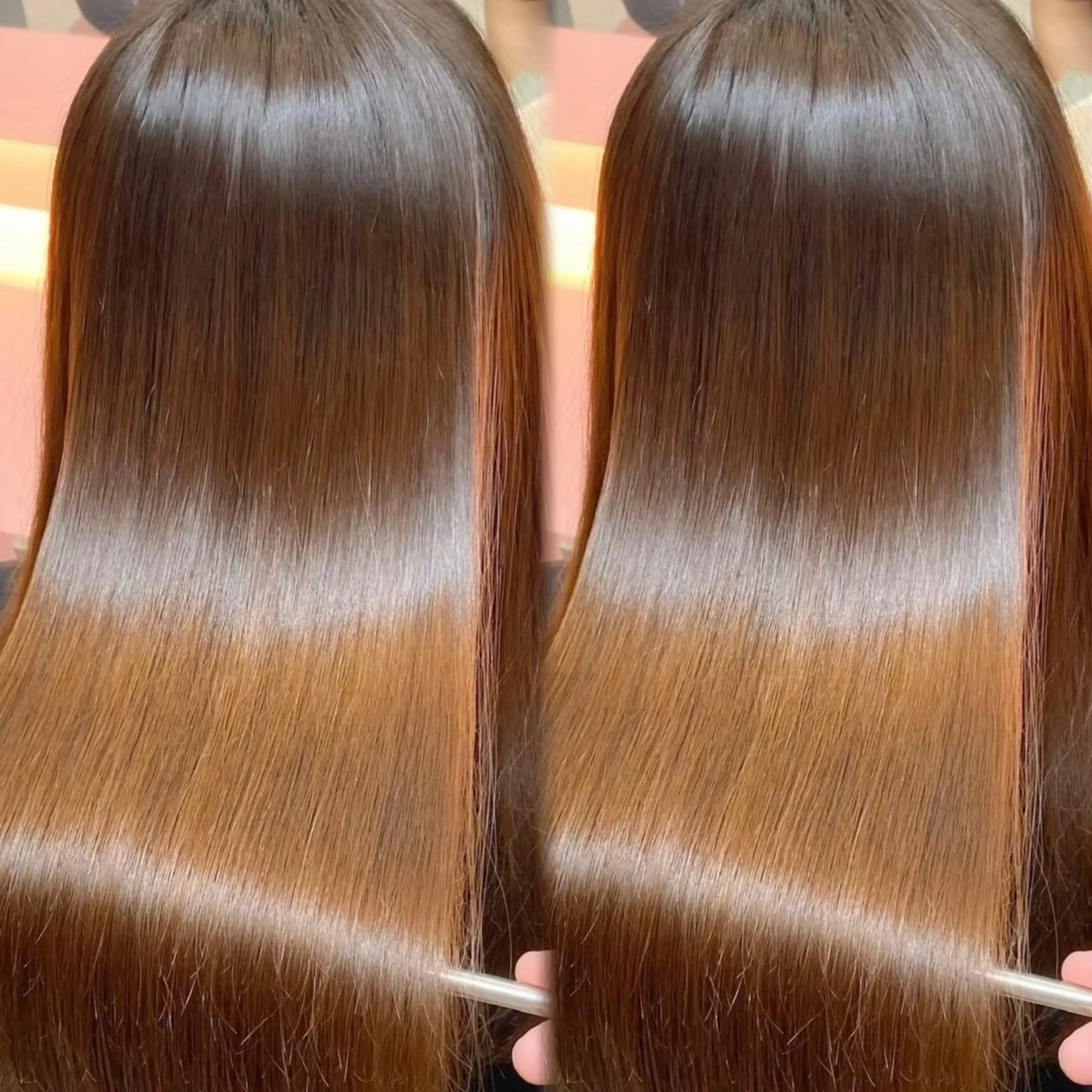 韓国ヘア/美髪矯正/ Haruna🦋のヘアスタイル