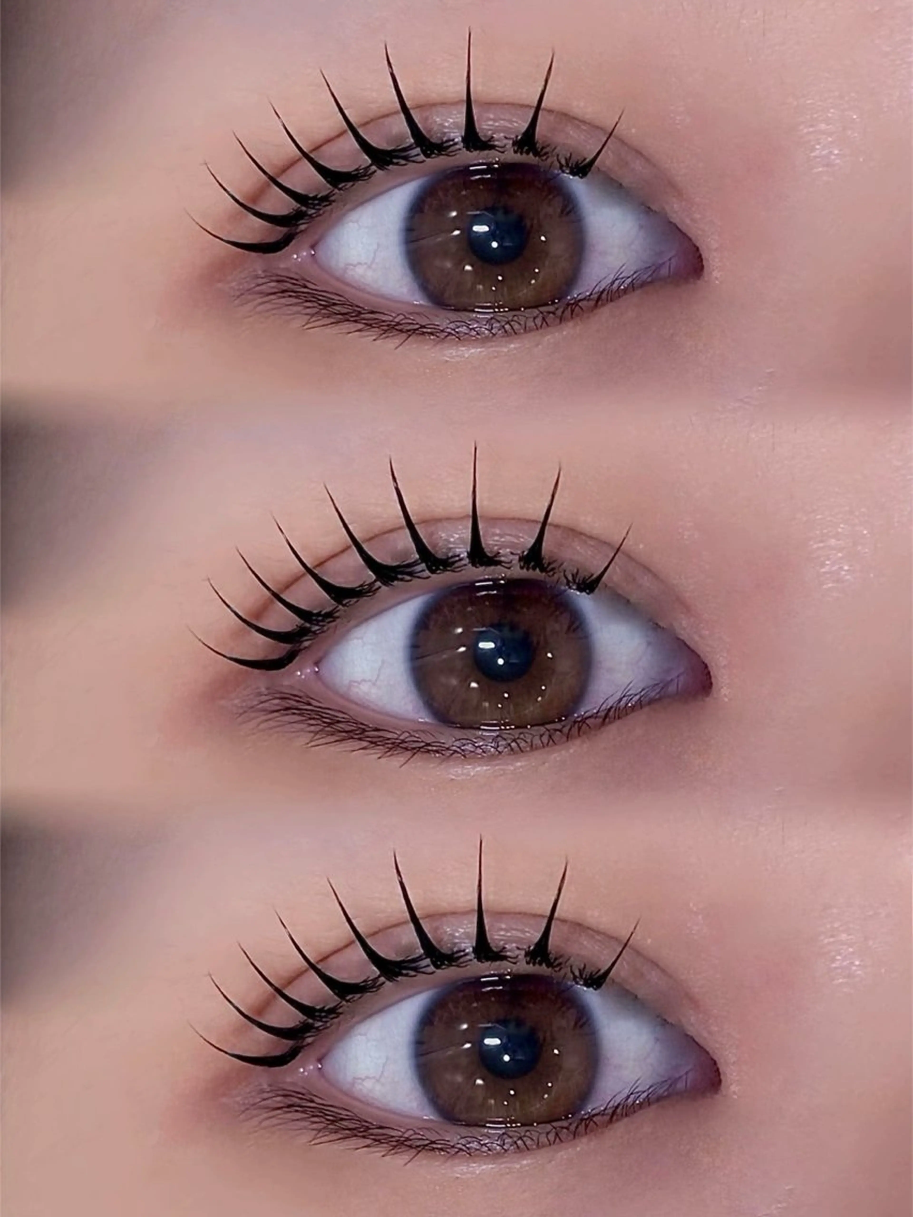 マツエク・マツパ パリジェンヌラッシュリフト マツパ ♥️JiJi ♥️のマツエク・マツパデザイン