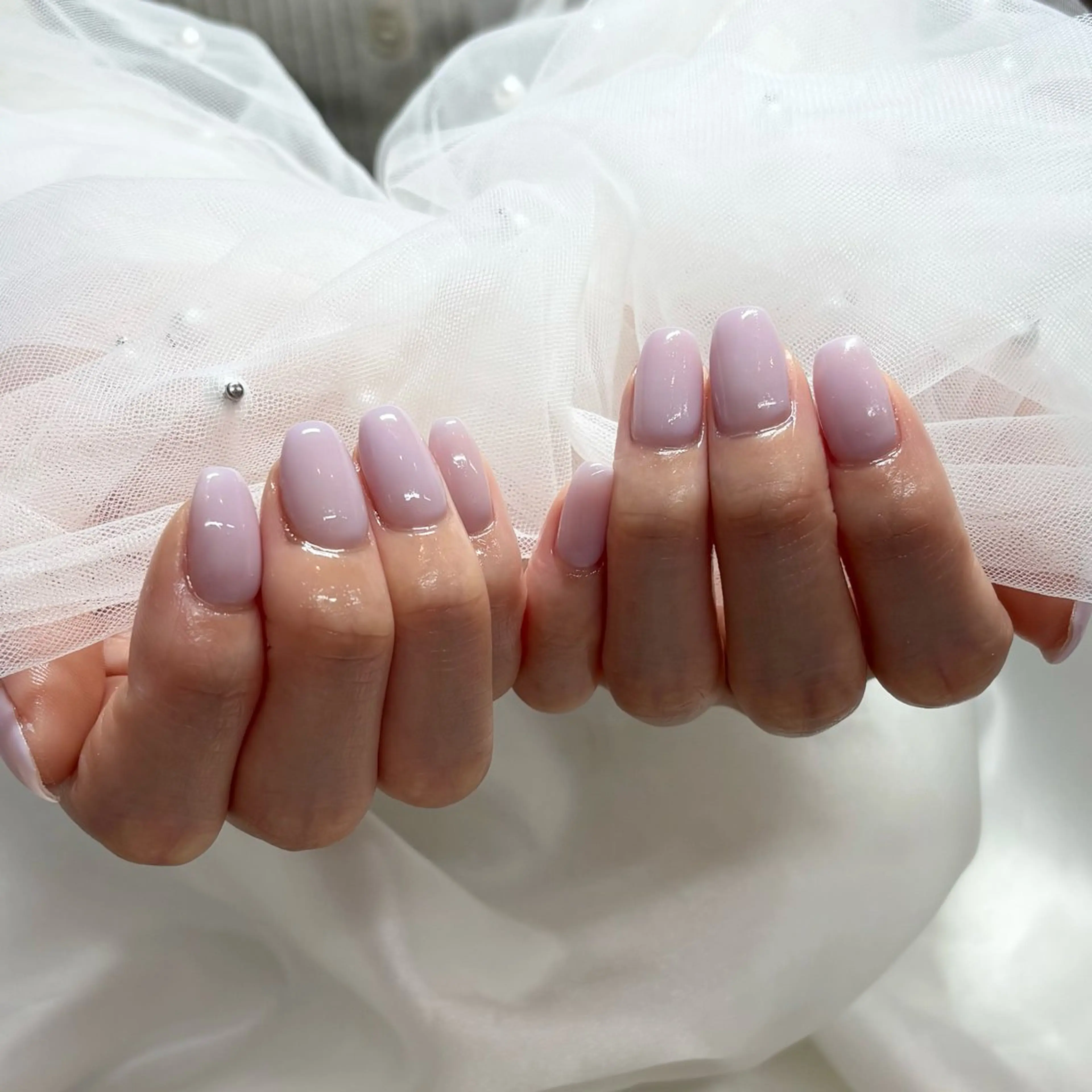 ネイル ワンカラーネイル DIVAS/ yuiのネイルデザイン