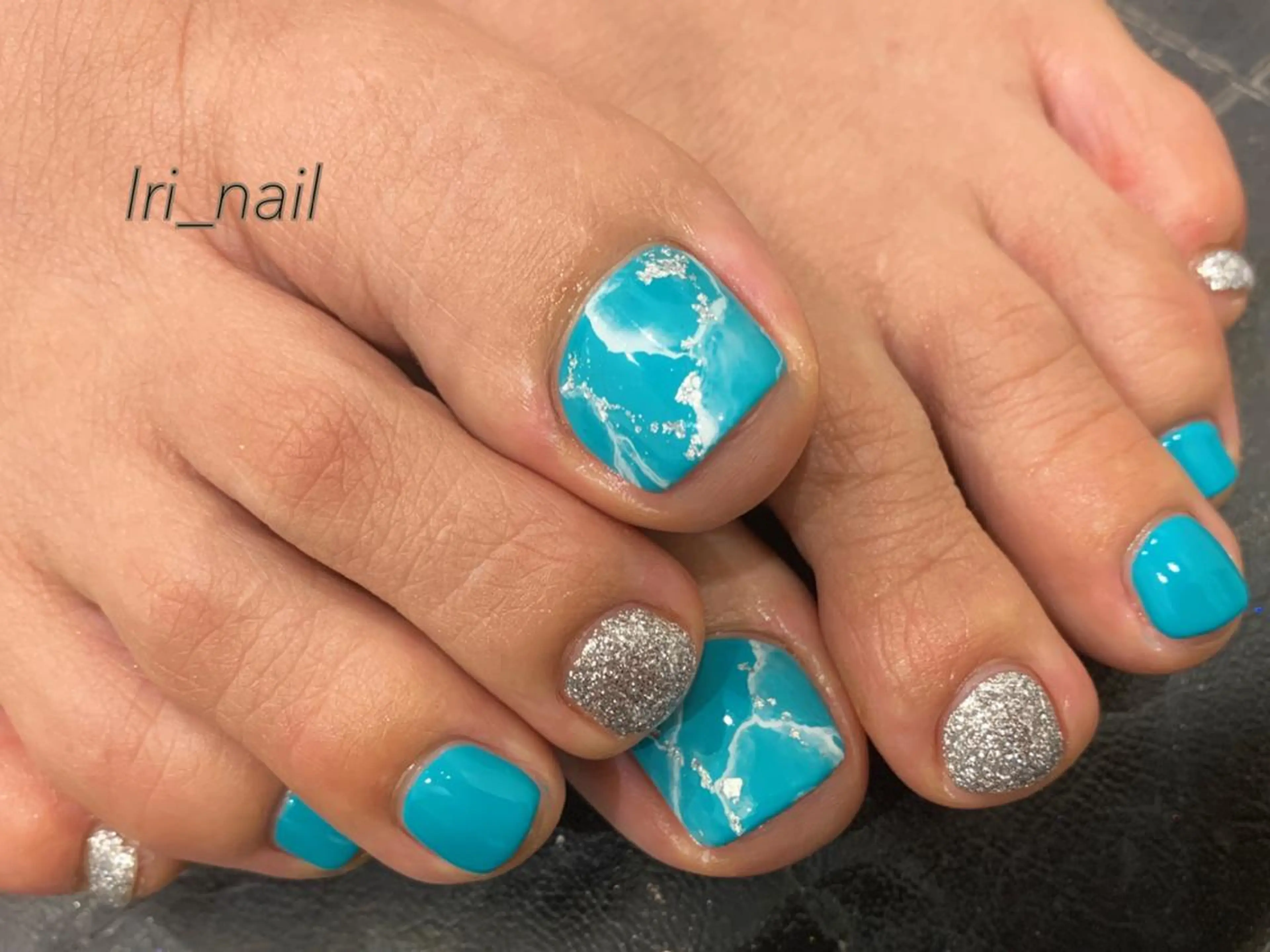 ネイル フットネイル フットネイル 中川 愛理のその他イメージ