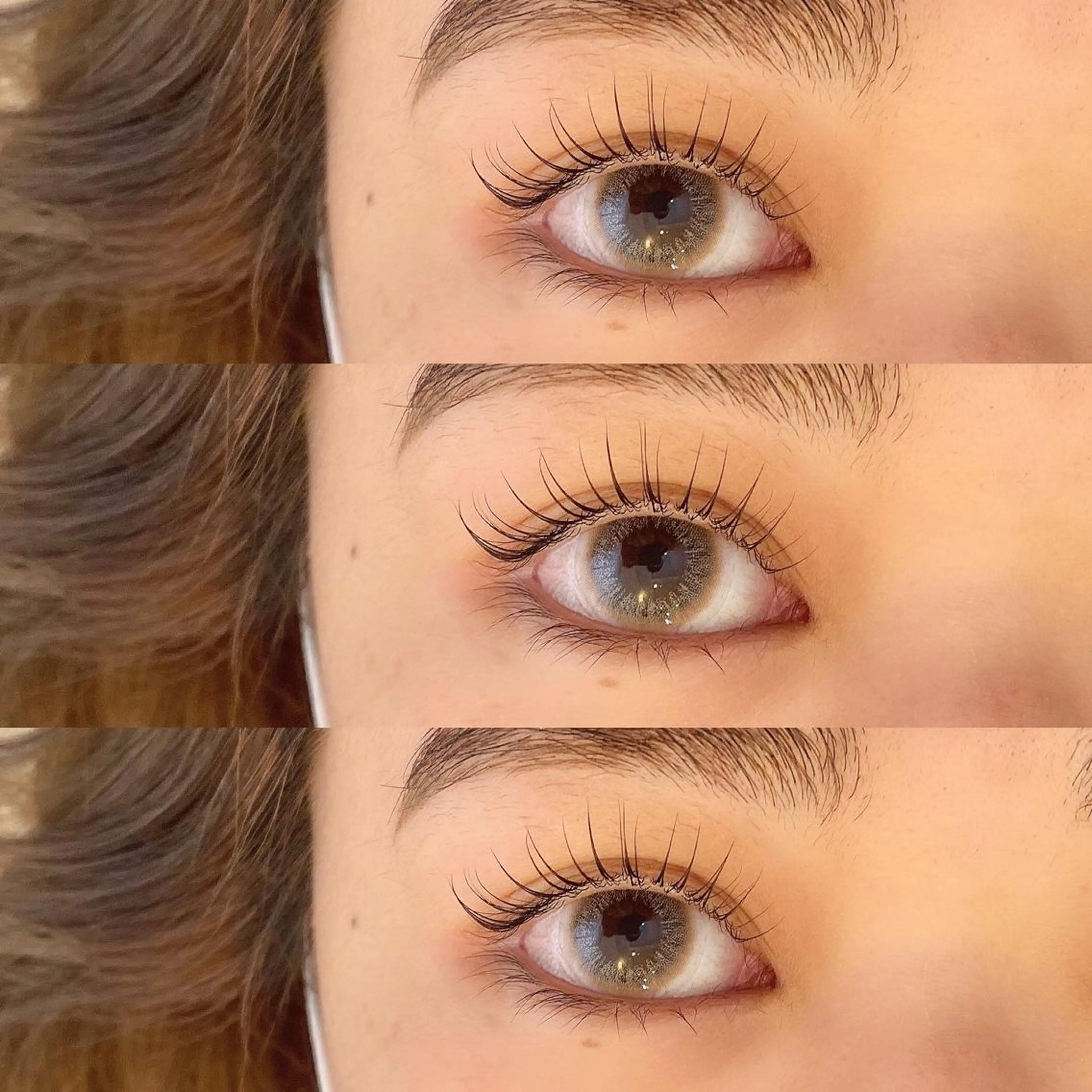 マツエク・マツパ パリジェンヌラッシュリフト Ruka eyelash所属・Ruka ヒライソのマツエク・マツパデザイン