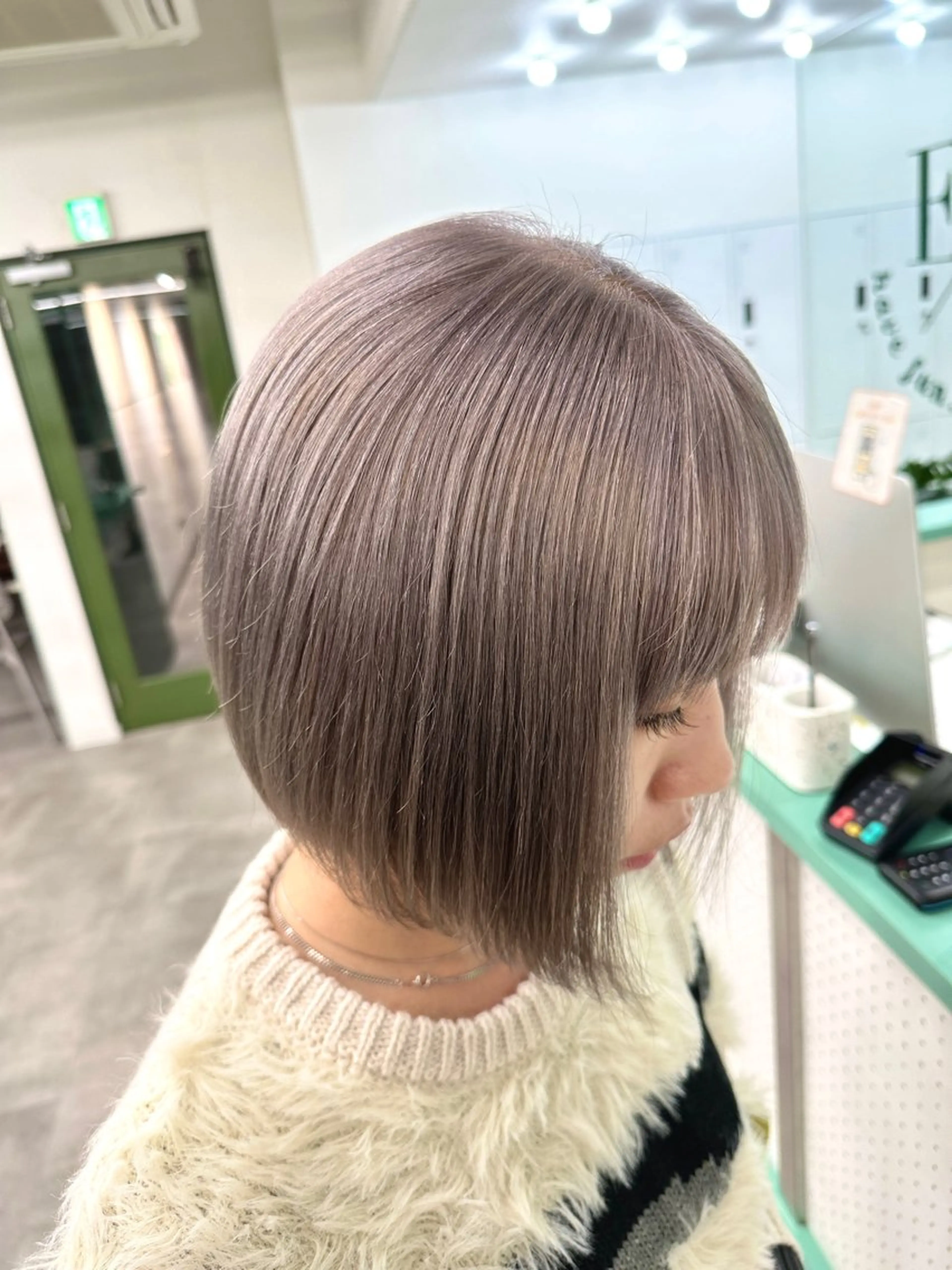 ♻️透明感カラー♻️なりたいを叶えます✨　💎カット+ダブルカラー+艶トリートメント💎の写真