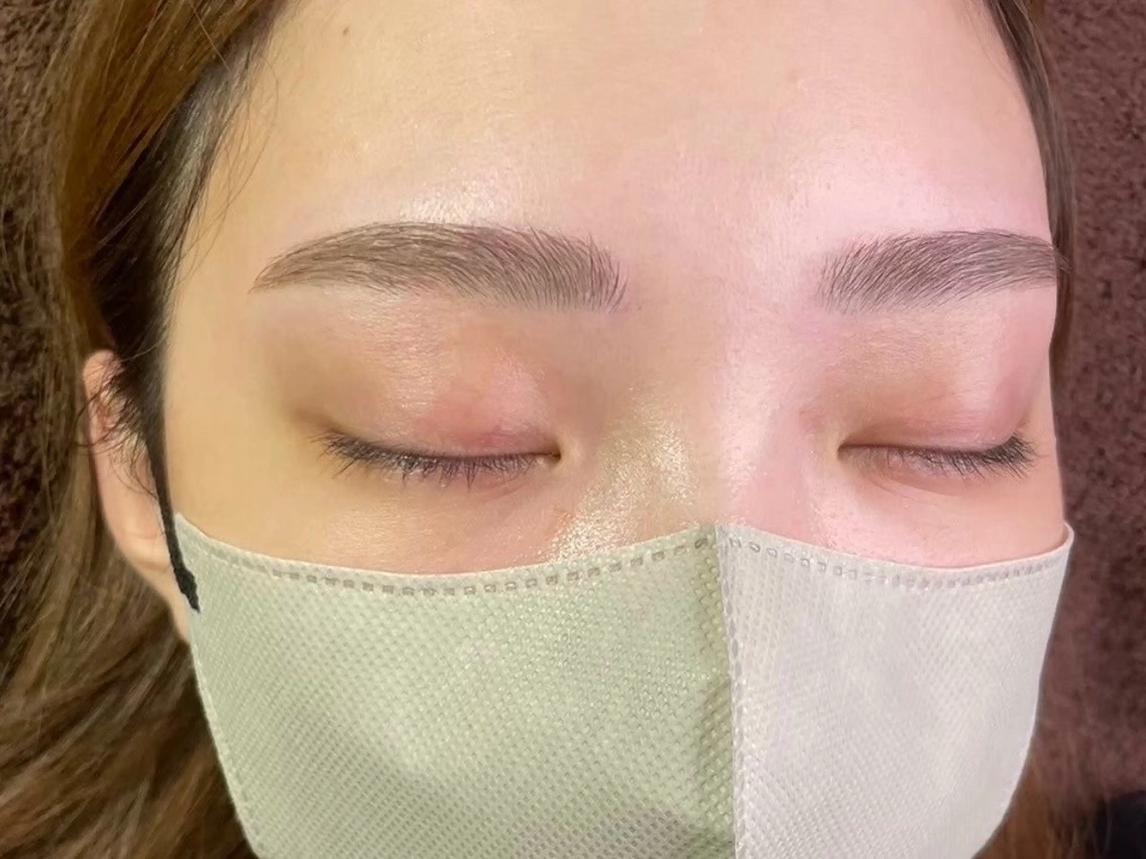 【眉毛WAX】 Min Min WAX使用☆ ￥2900の写真