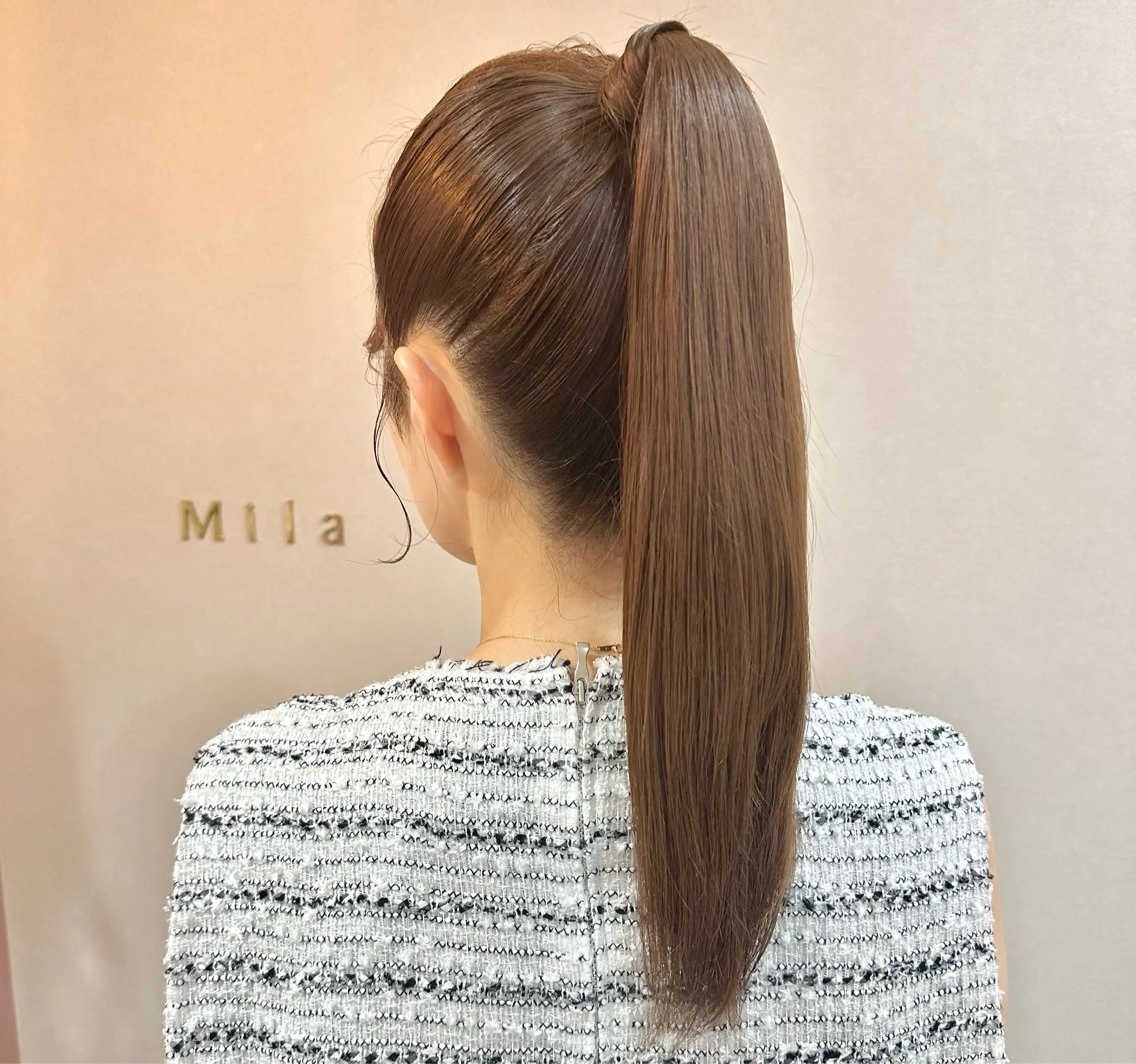 エクステ&ヘアセット Milaのヘアスタイル