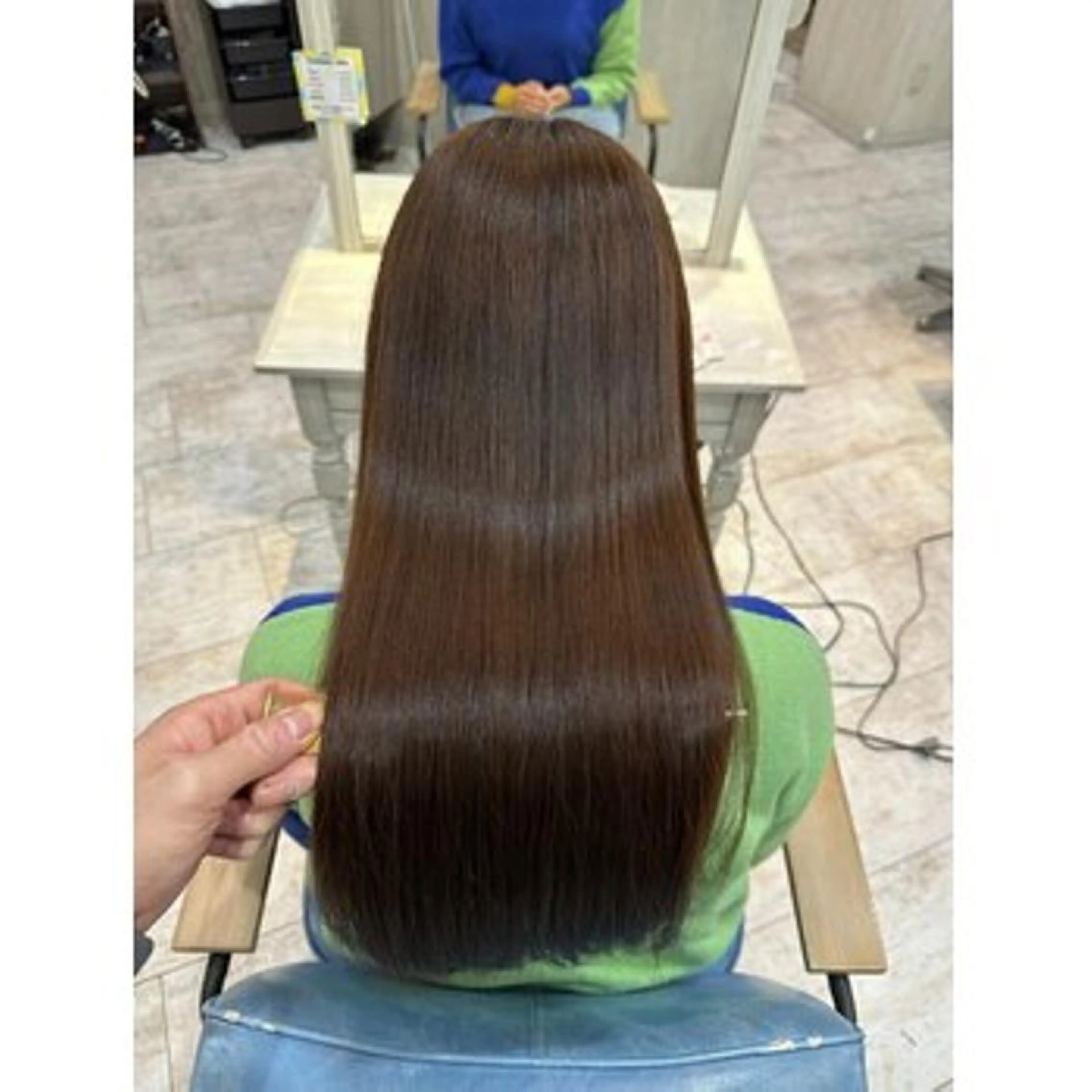 ロング ✨Alushe 心斎橋店✨のヘアスタイル