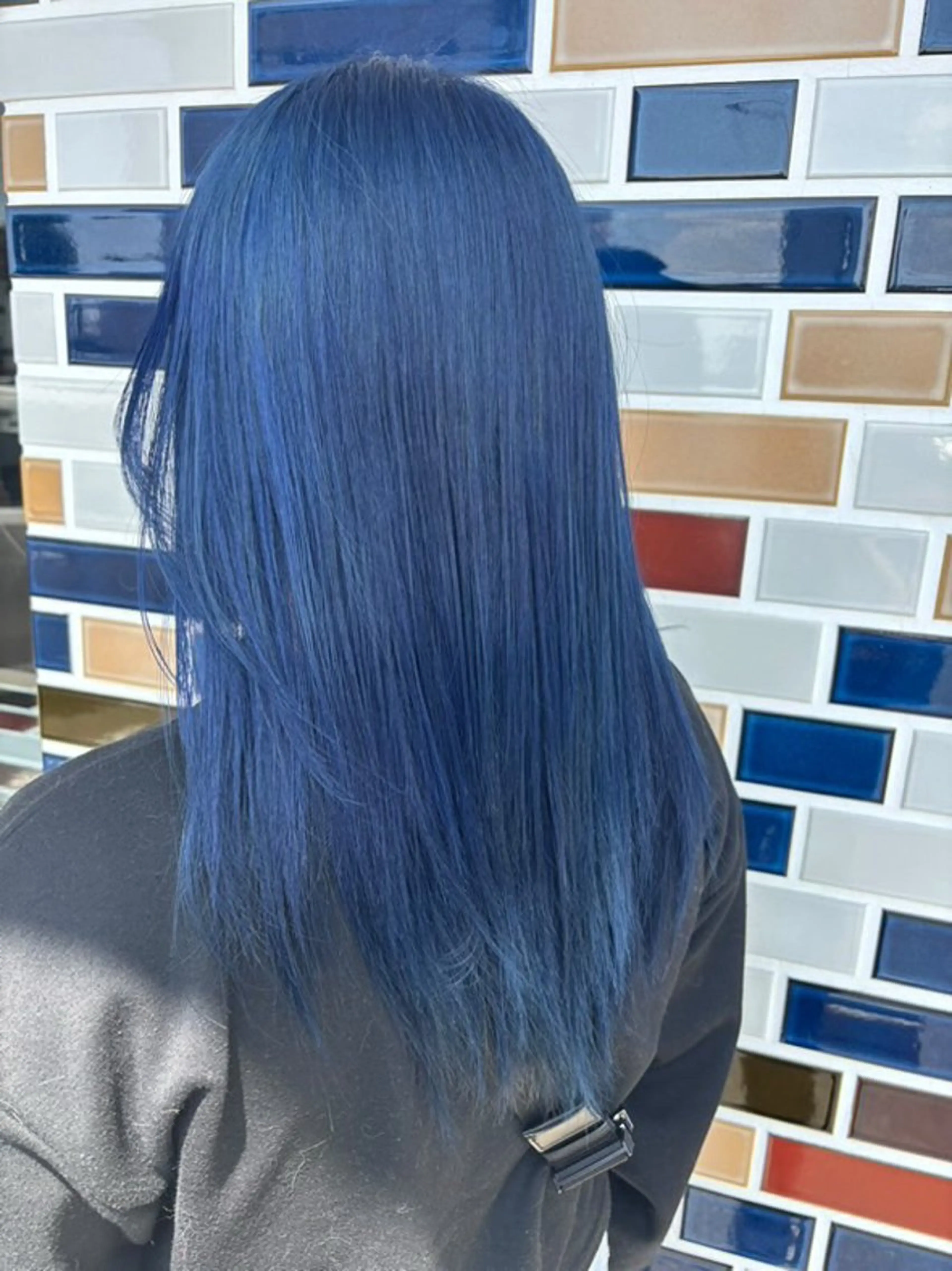 セミロング カラー ヘアカラー トリートメント hair studio Peace所属・浅野 真惟のマツエク・マツパデザイン