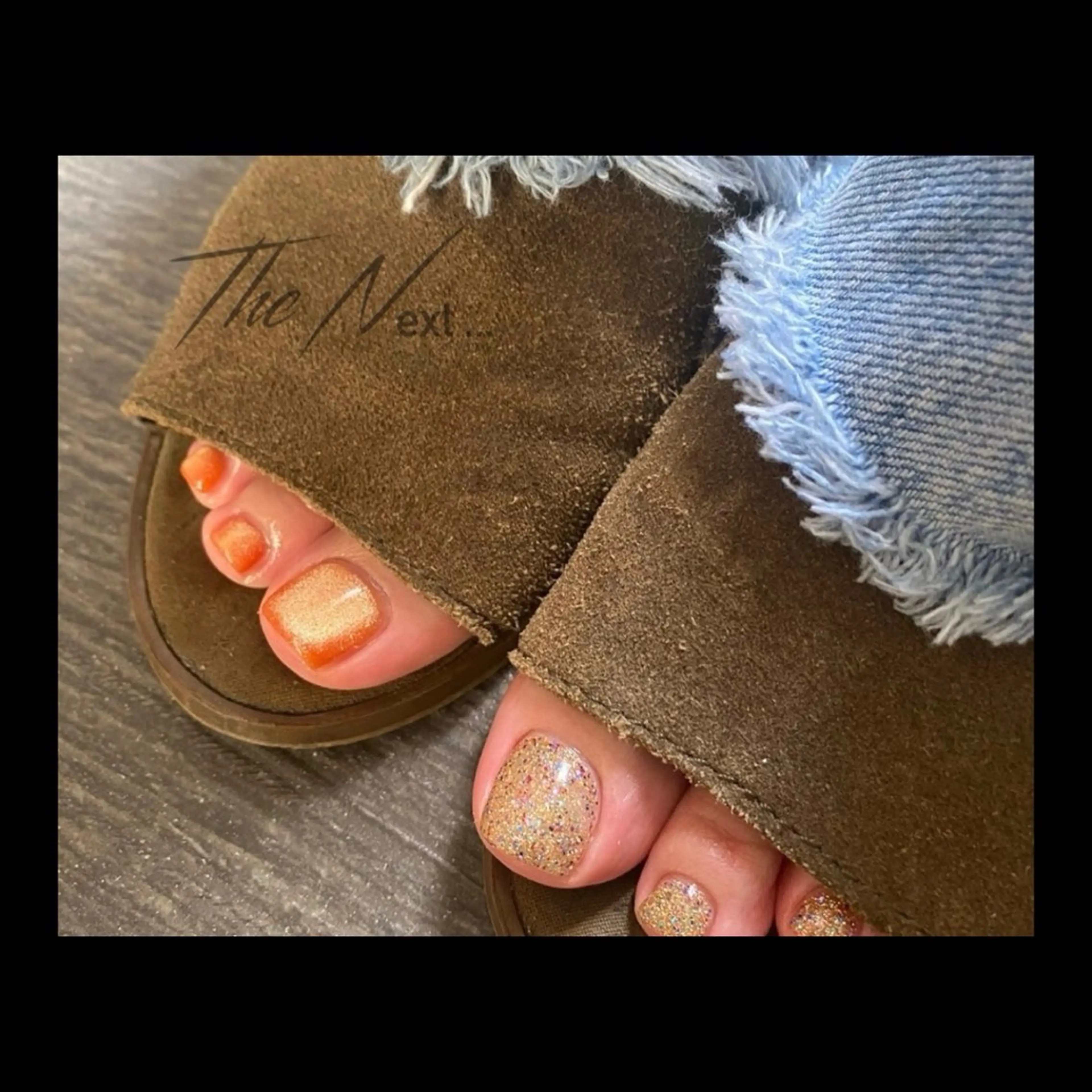 ネイル フットネイル The Next...所属・TheNext kitahorieのネイルデザイン