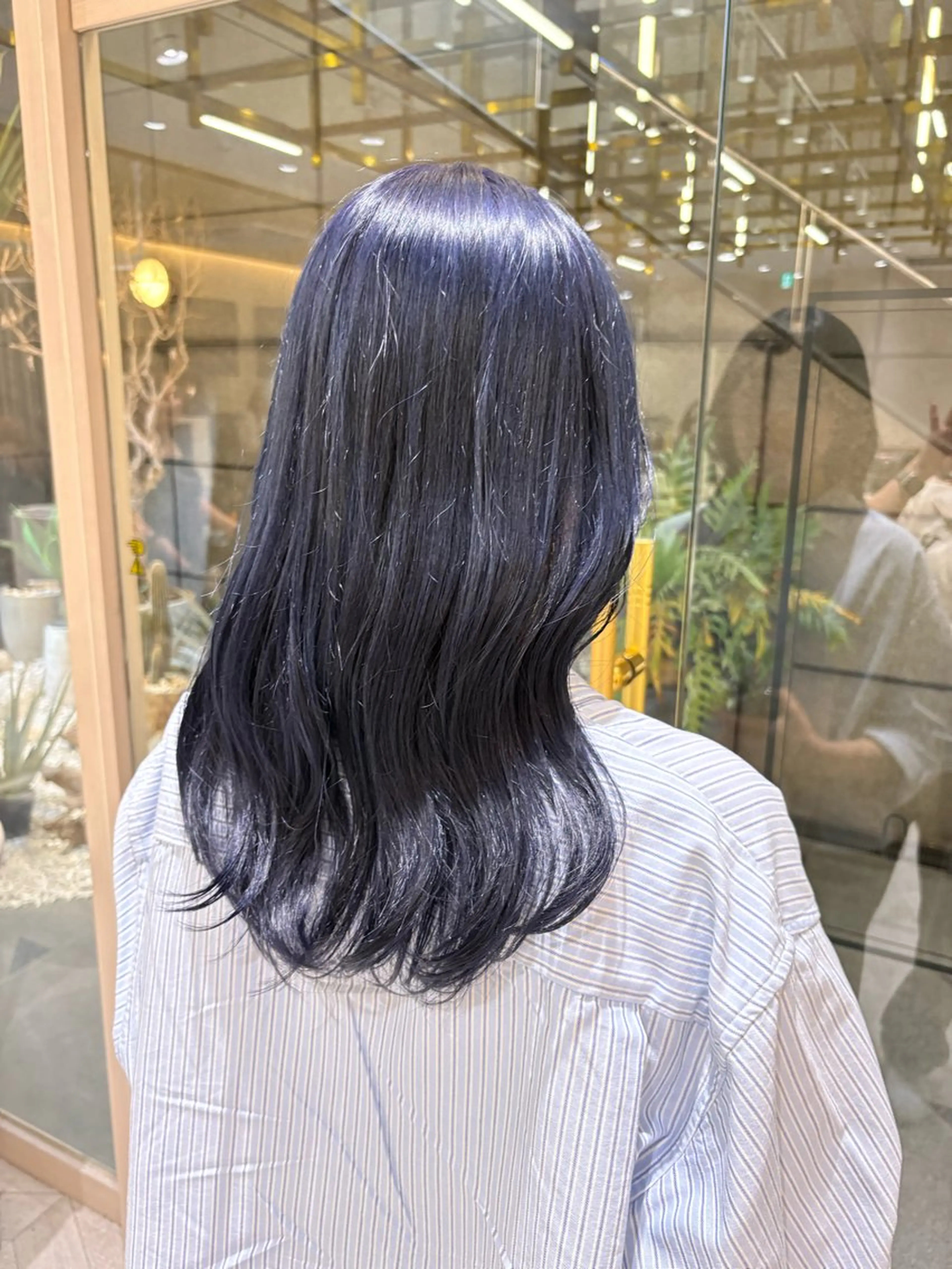 ロング カラー 🦋sana🦋 似合わせカット✁のヘアスタイル