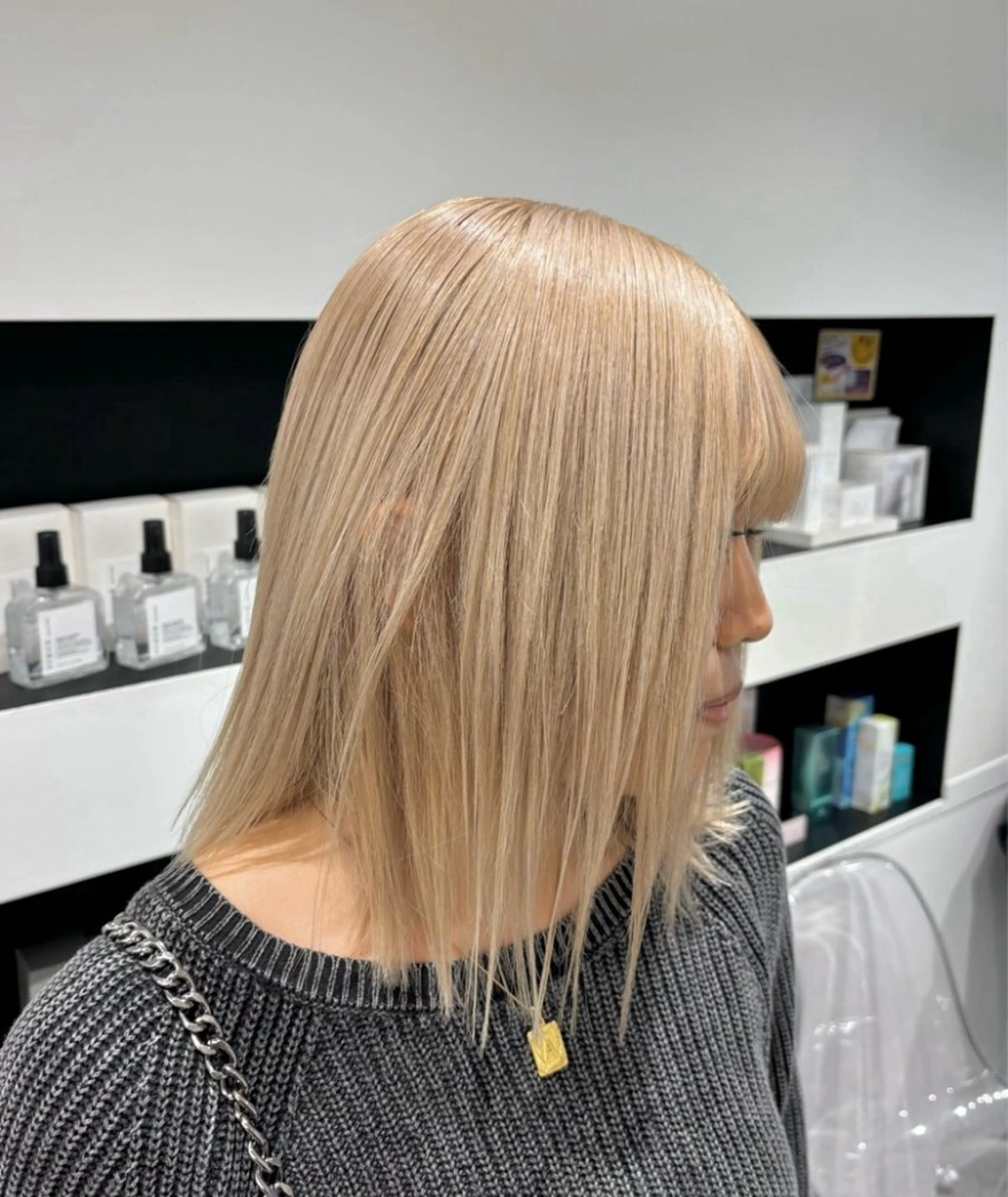 カラー ルイ☆【ボブ/メンズ /酸性ストレート】の眉毛・アイブロウイメージ