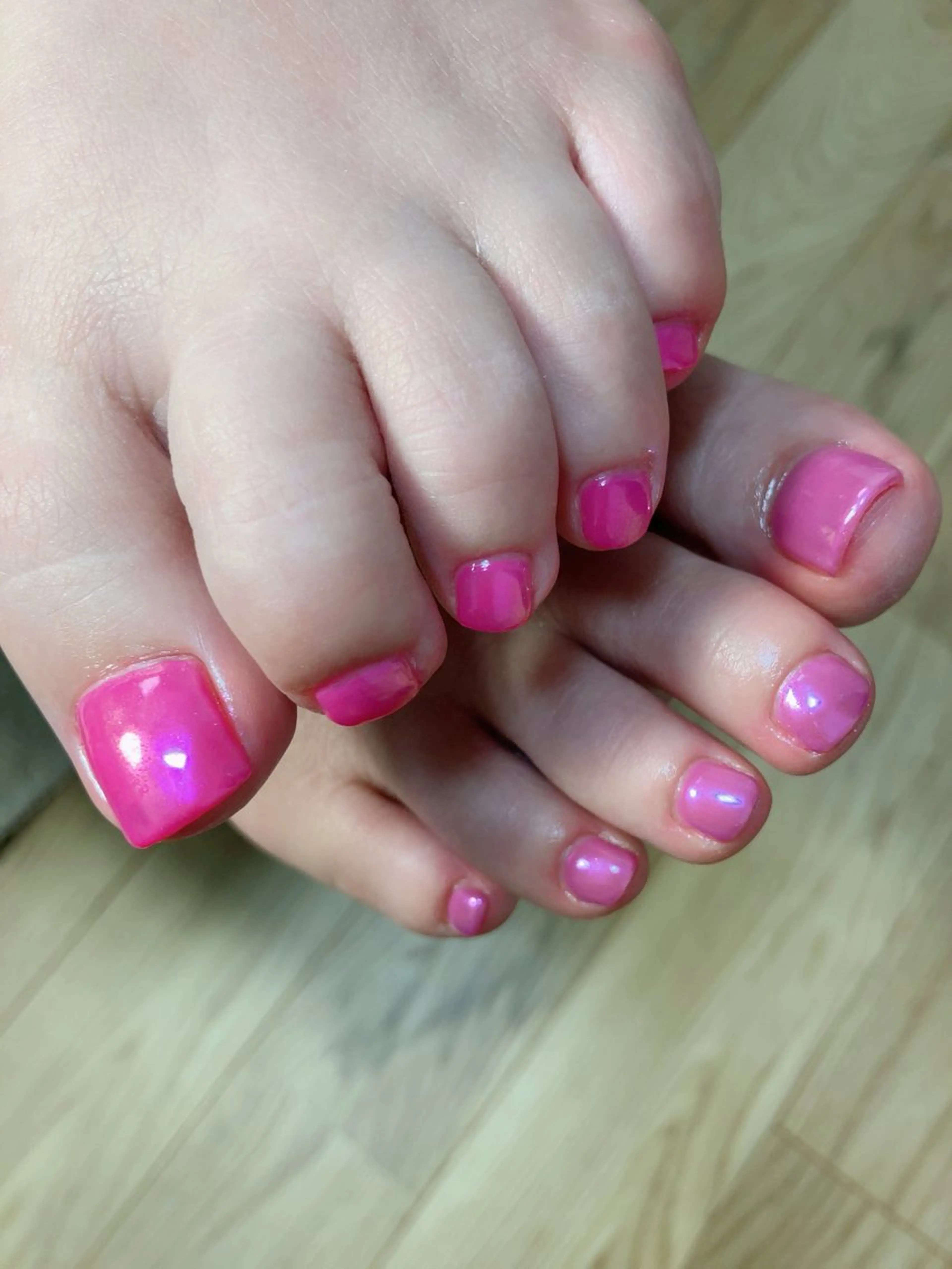 ネイル フットネイル 北野 優理のネイルデザイン