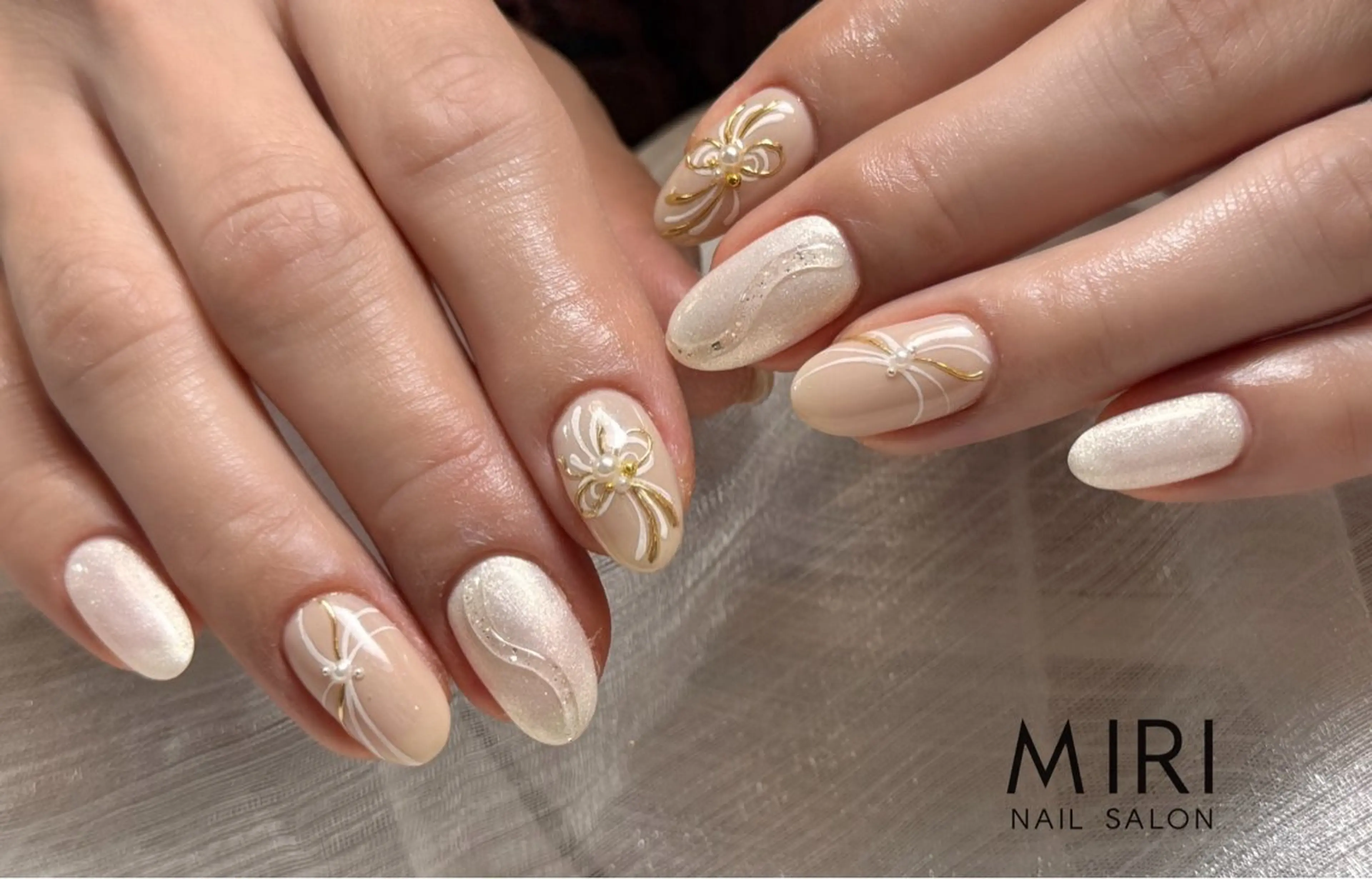 ネイル ハンドネイル Miri nail salonのネイルデザイン