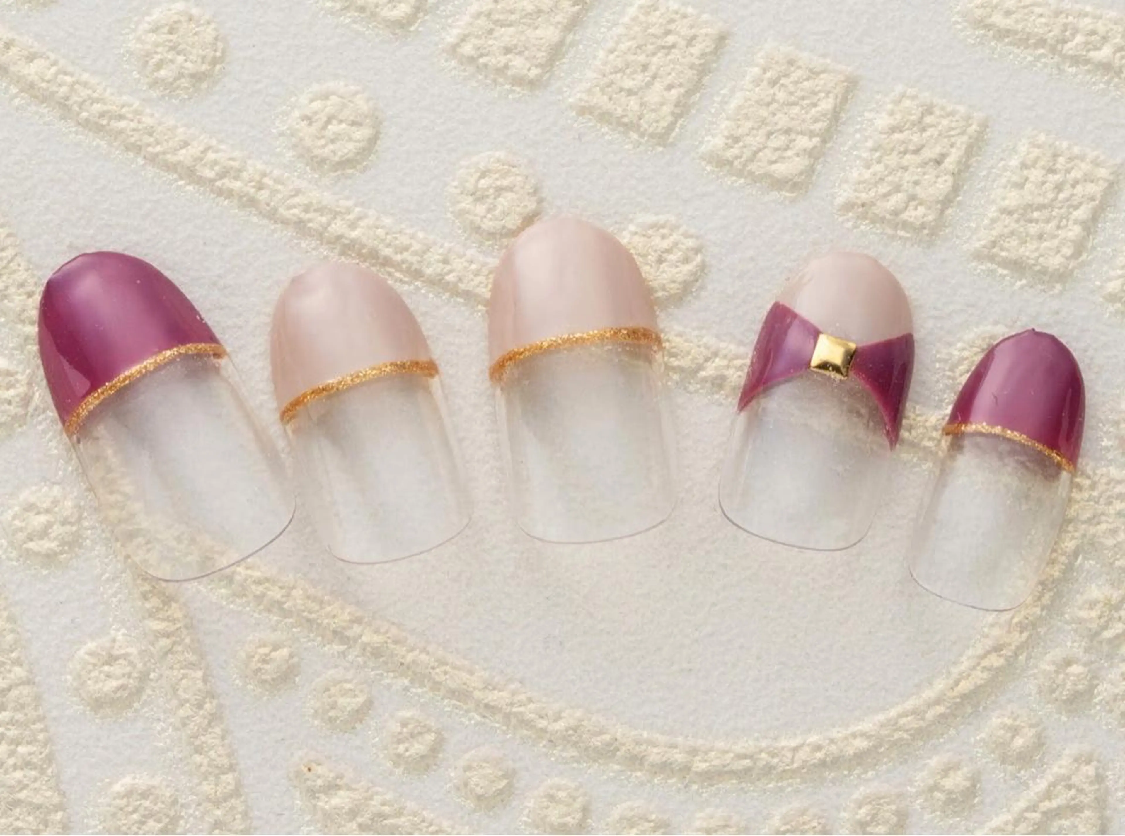 ネイル フレンチネイル シンプルネイル ネイルサロン Alice&Co.のその他イメージ