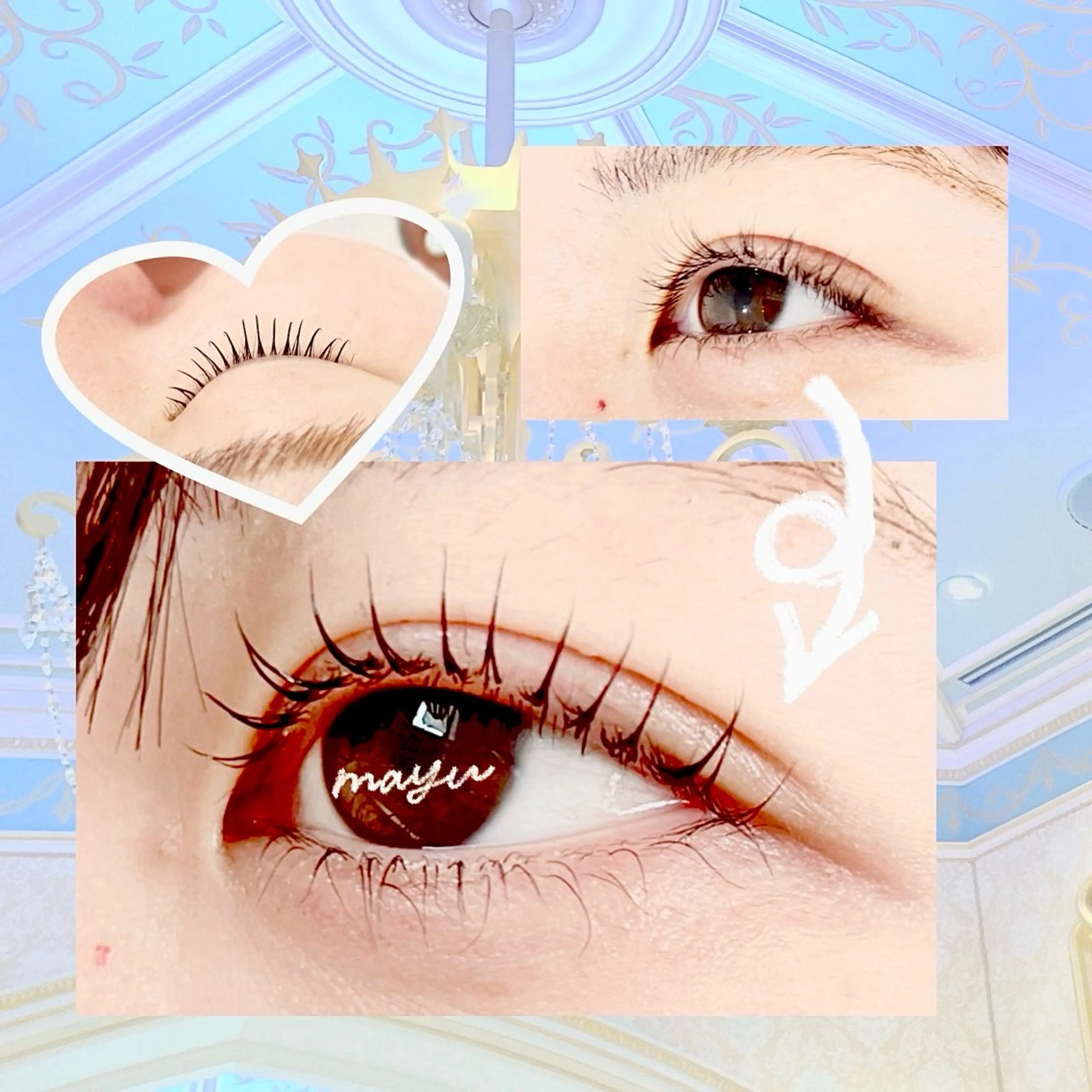 💗写真モデル様募集💗マスカラパーマ💗𓊆 美容成分たっぷりの仕上げコーティング付き 𓊇の写真