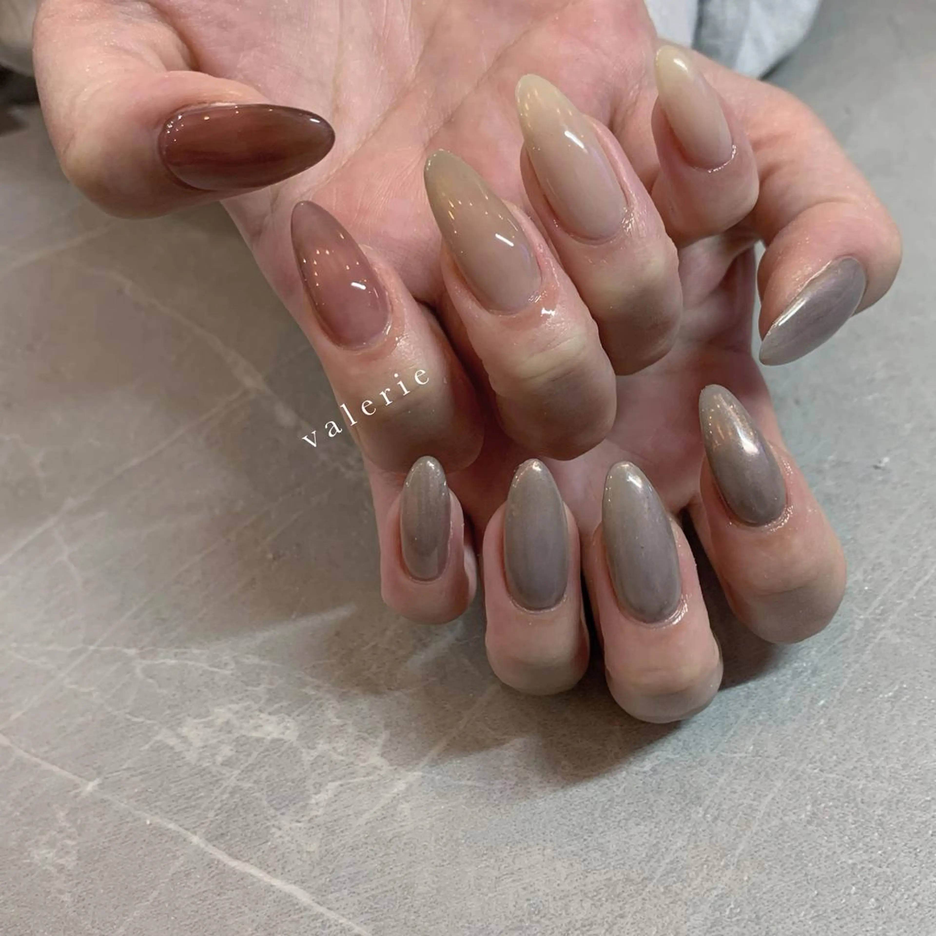 ネイル private nailsalon valerie所属・valerie /  miyuのネイルデザイン