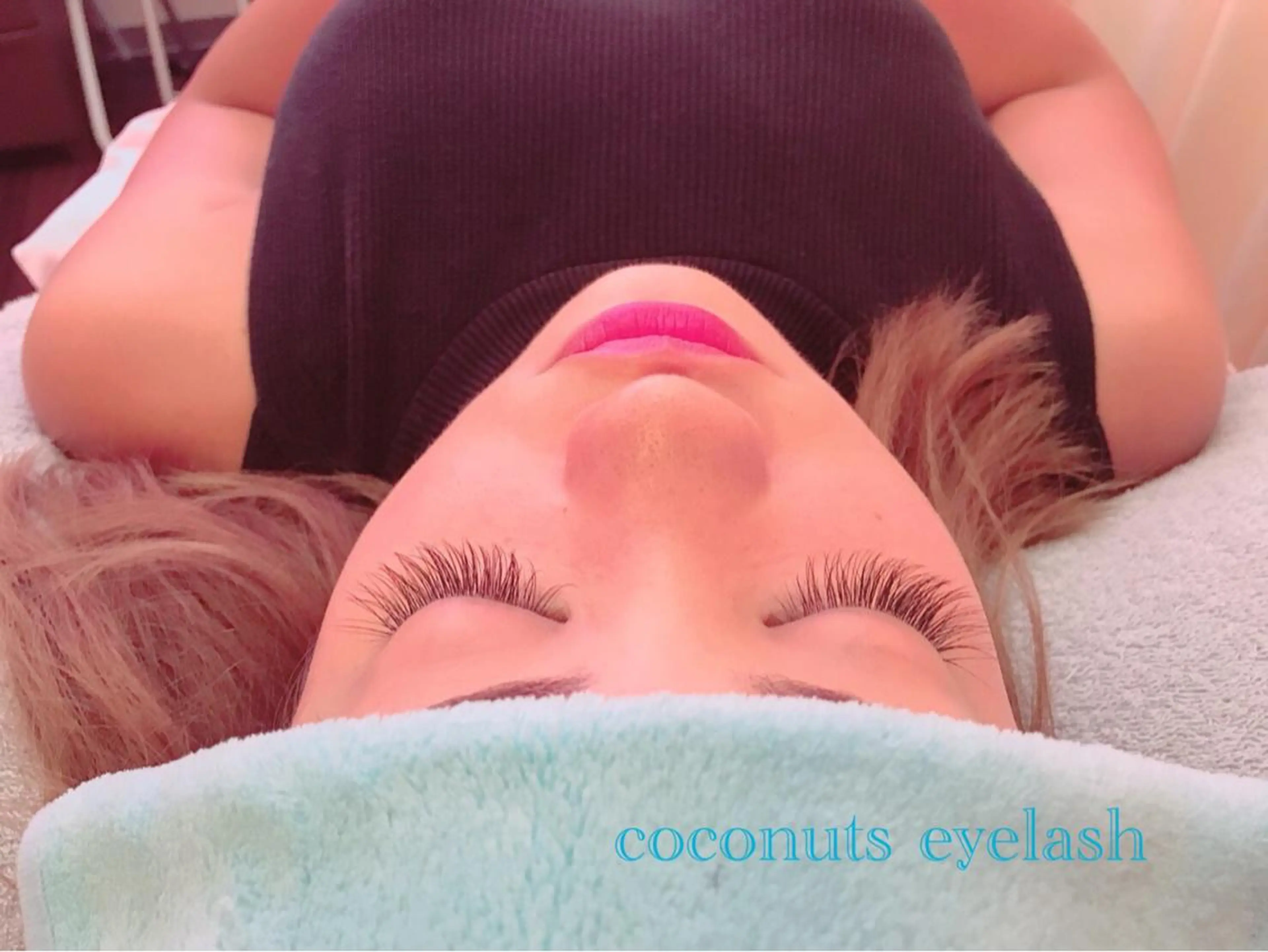 マツエク・マツパ サロンドボーテ coconuts所属・Nicole内田 ちはるのマツエク・マツパデザイン