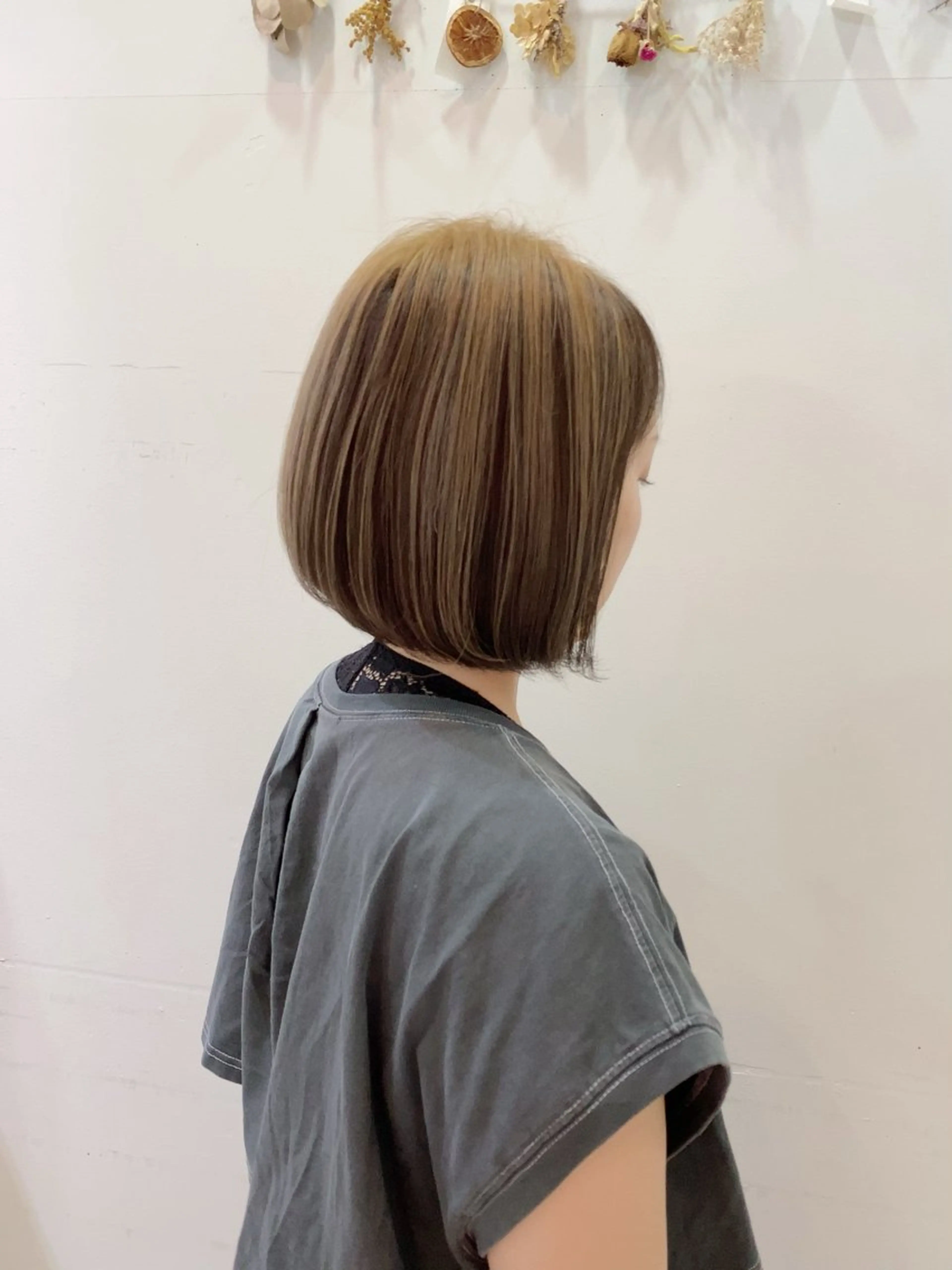 ショート カラー ノーブル美容室イオン高橋店所属・鈴木 純子のヘアスタイル