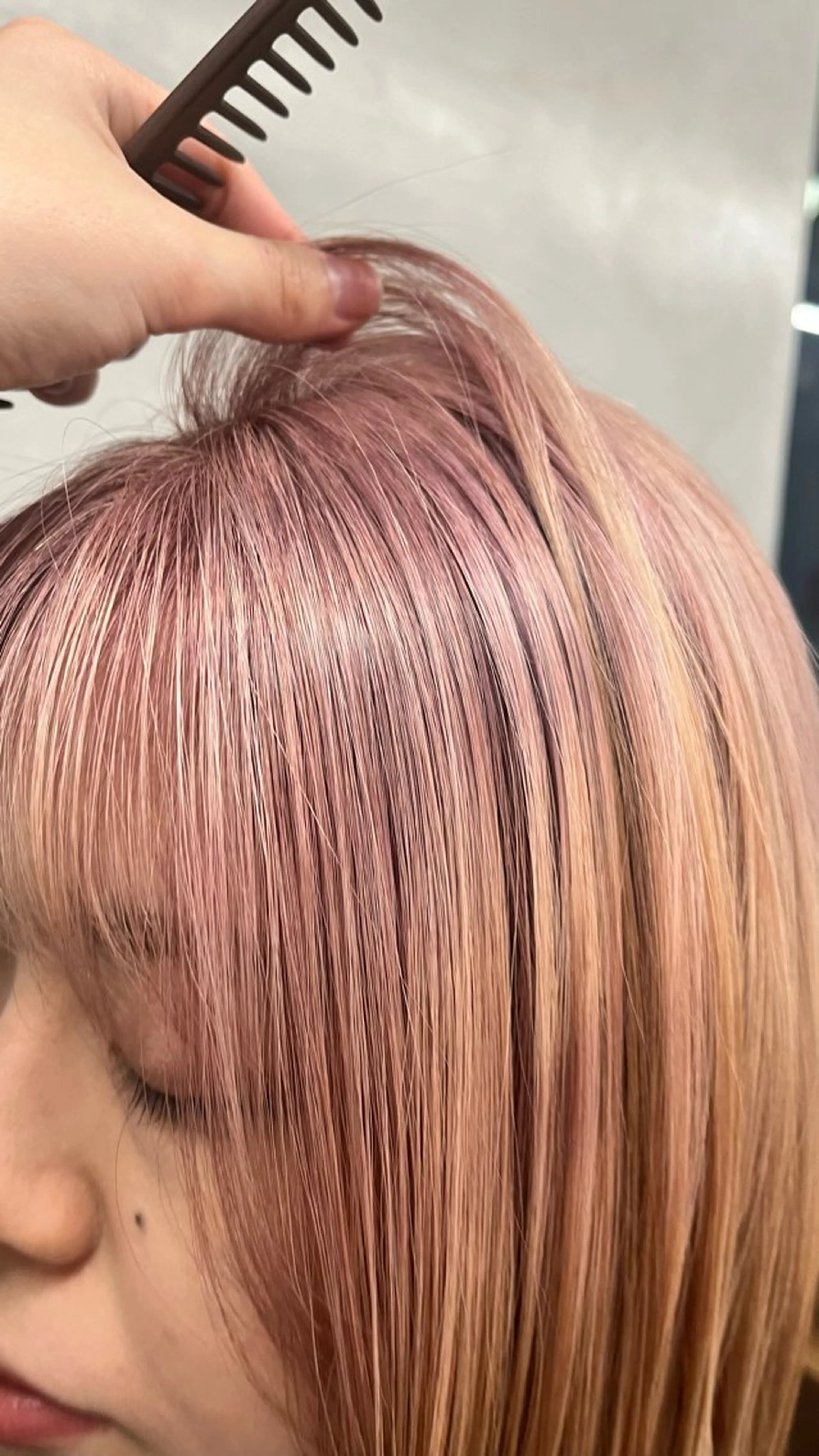 カラー カット ヘアカラー トリートメント nalu.所属・前山 七海のヘアスタイル