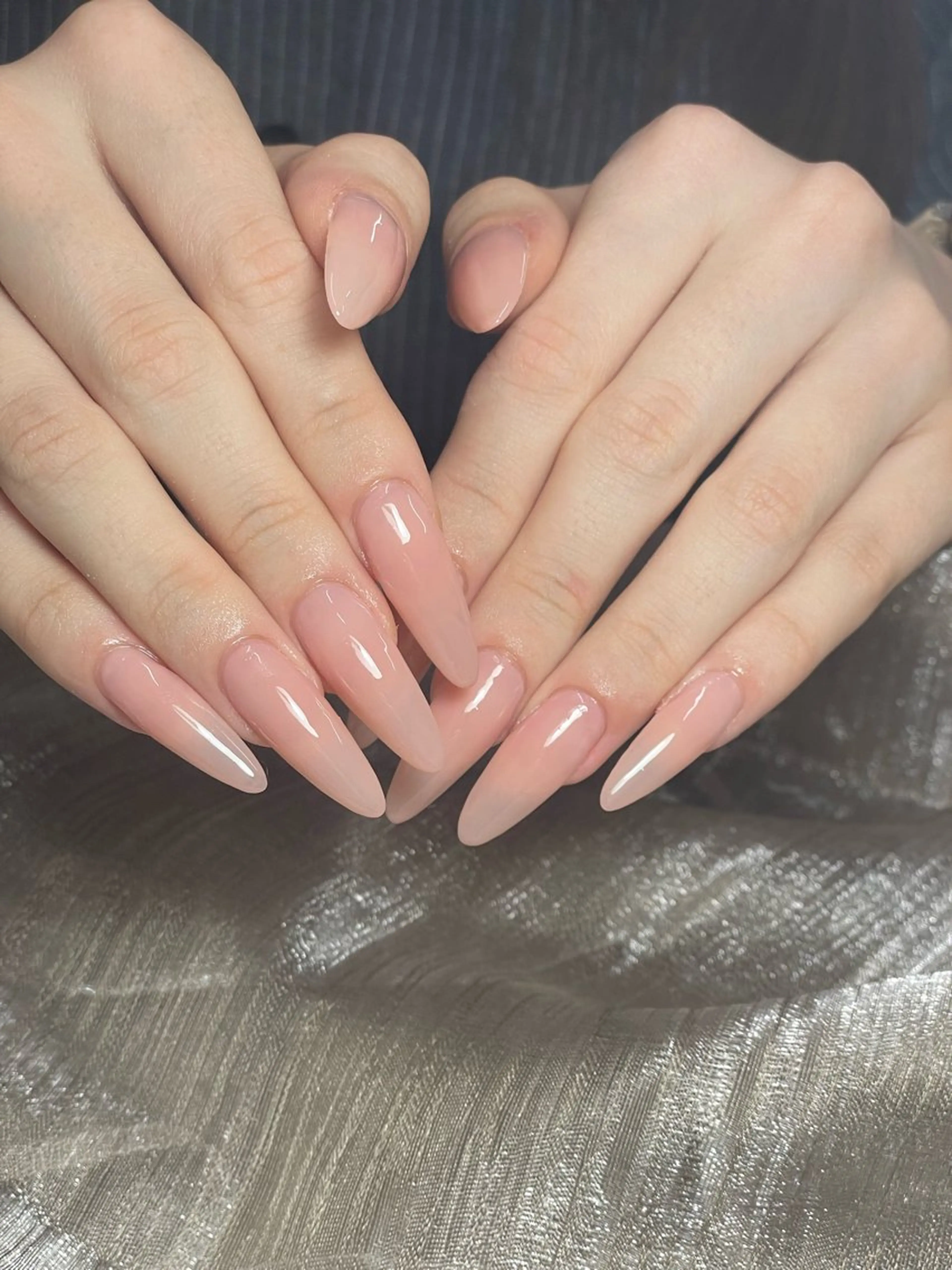 ネイル アートネイル チークネイル 韓国ネイル マグネットネイル シンプルネイル Nails168 ネイルズイロハのネイルデザイン