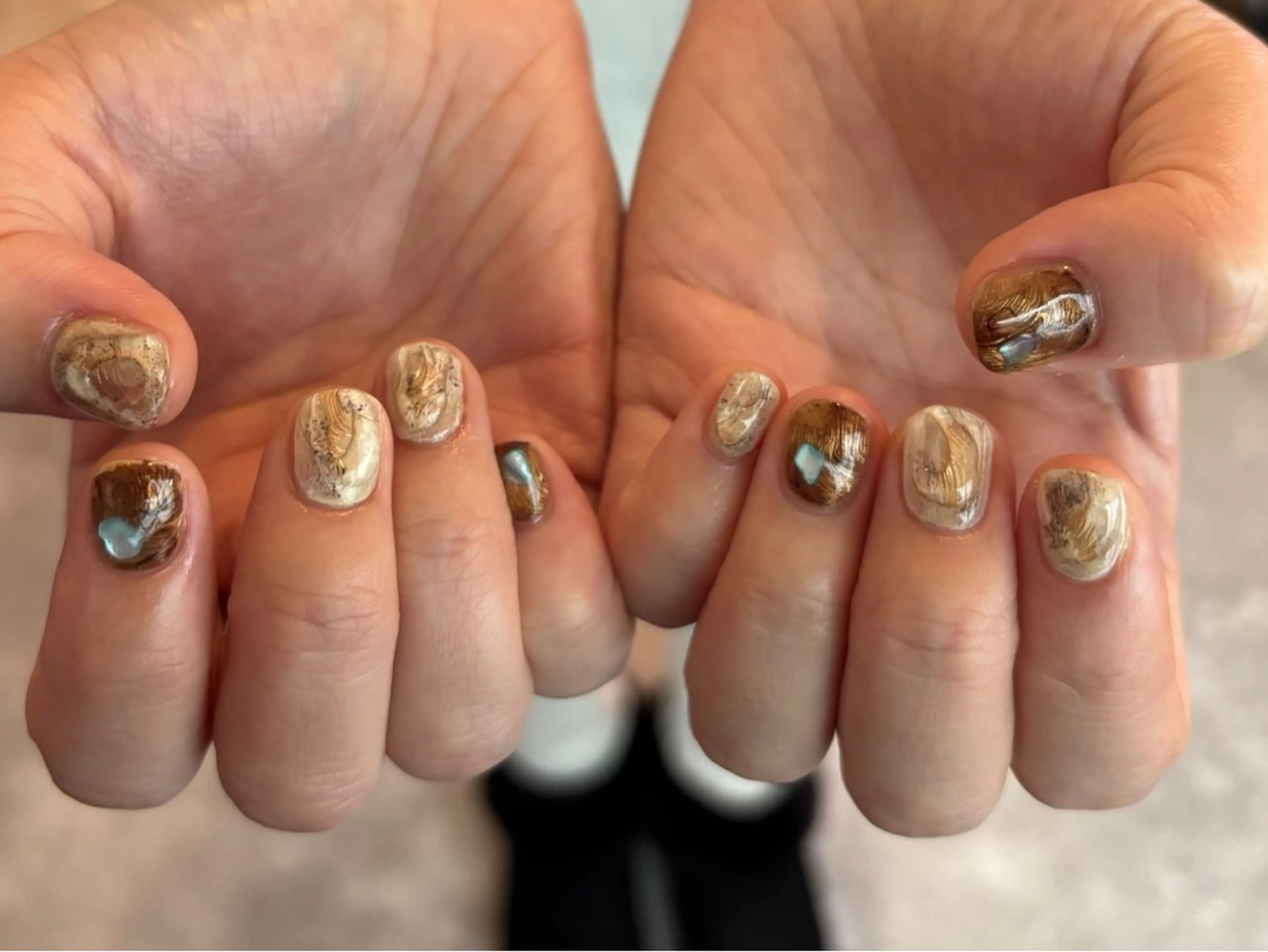 ネイル ハンドネイル 【新宿三丁目】はな Noëlのネイルデザイン