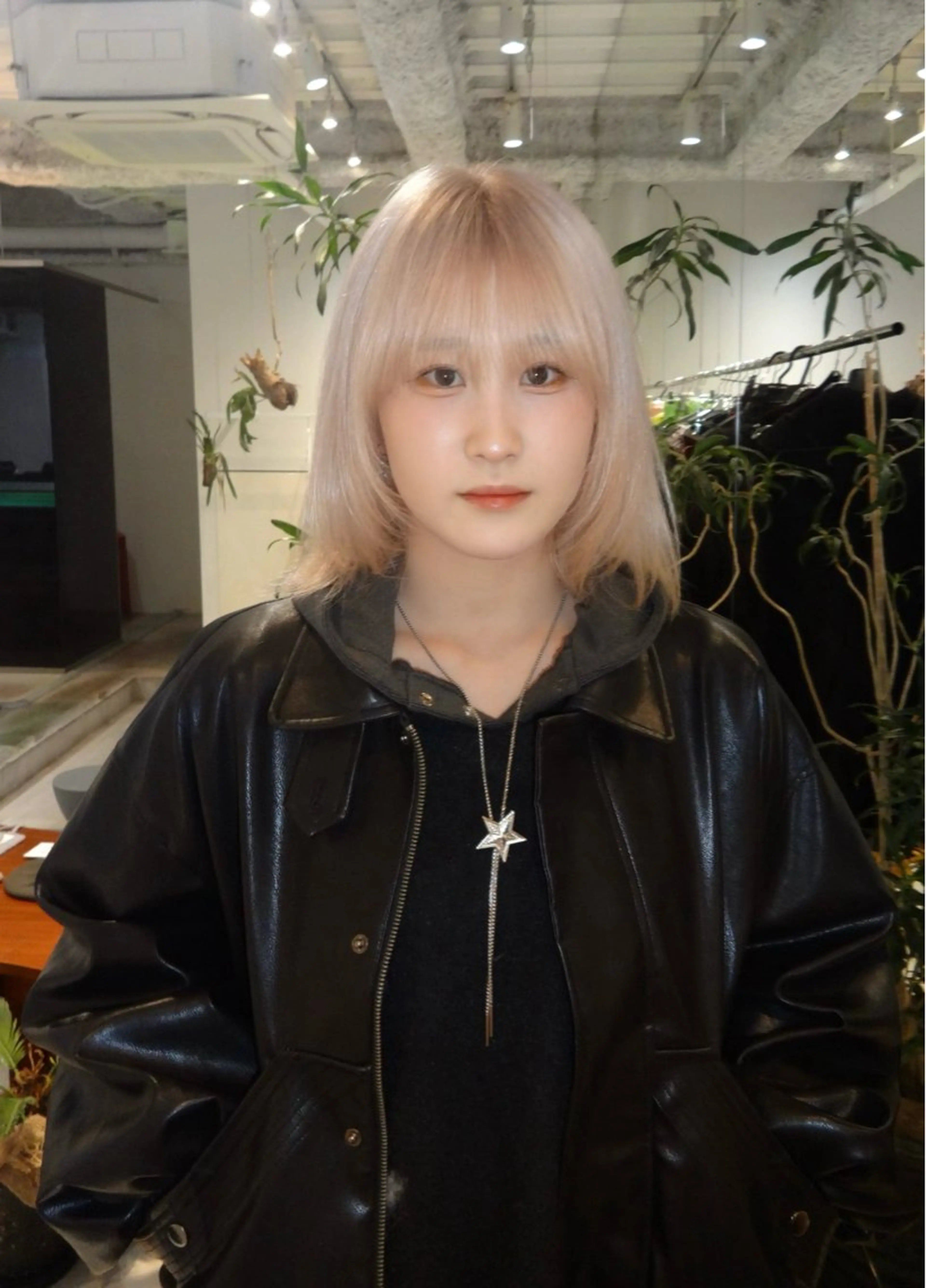 ミディアム ヘアカラー STAN WOOD所属・似合わせcut 🔥yutakaのヘアスタイル