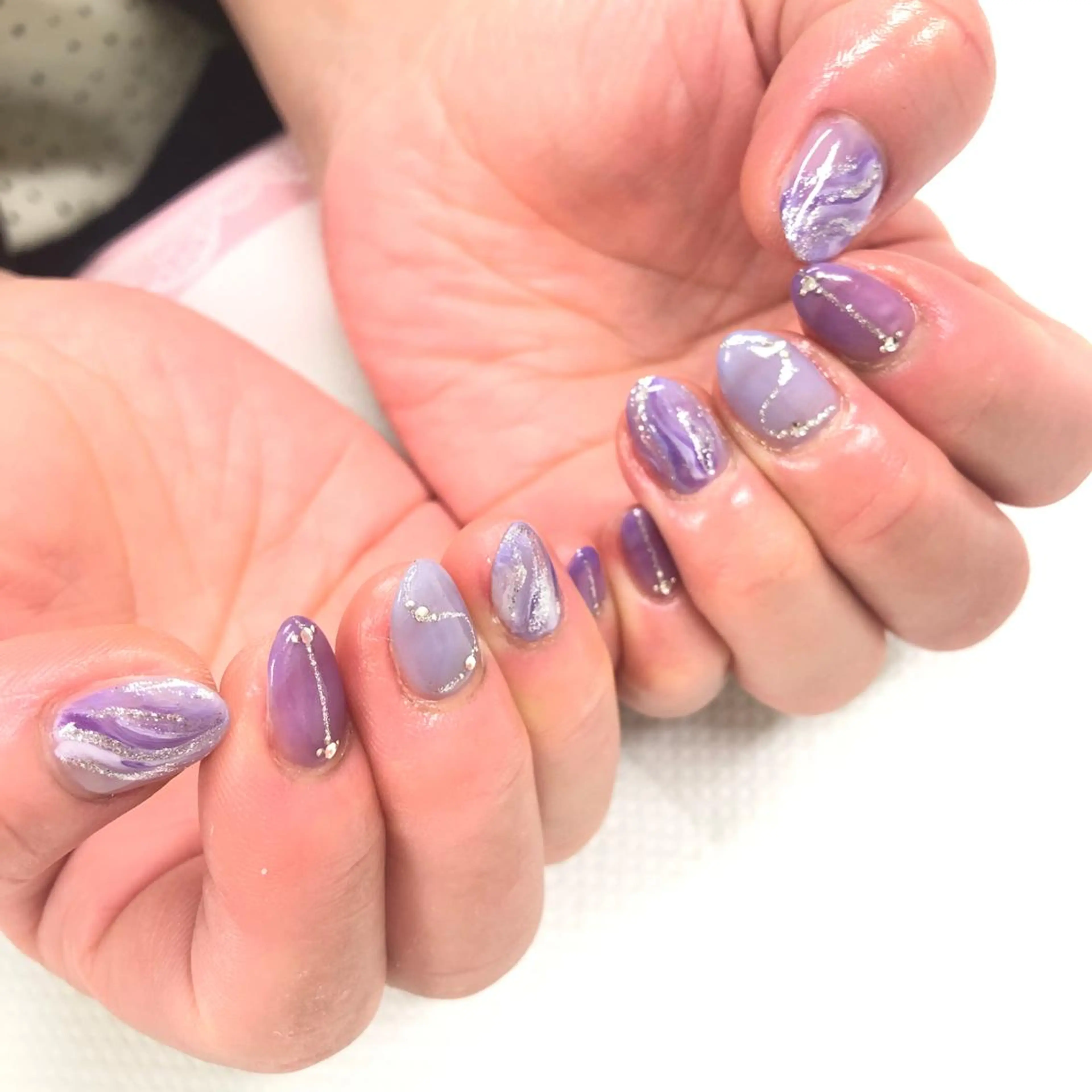 ネイル ユリシスネイル 担当近藤のネイルデザイン