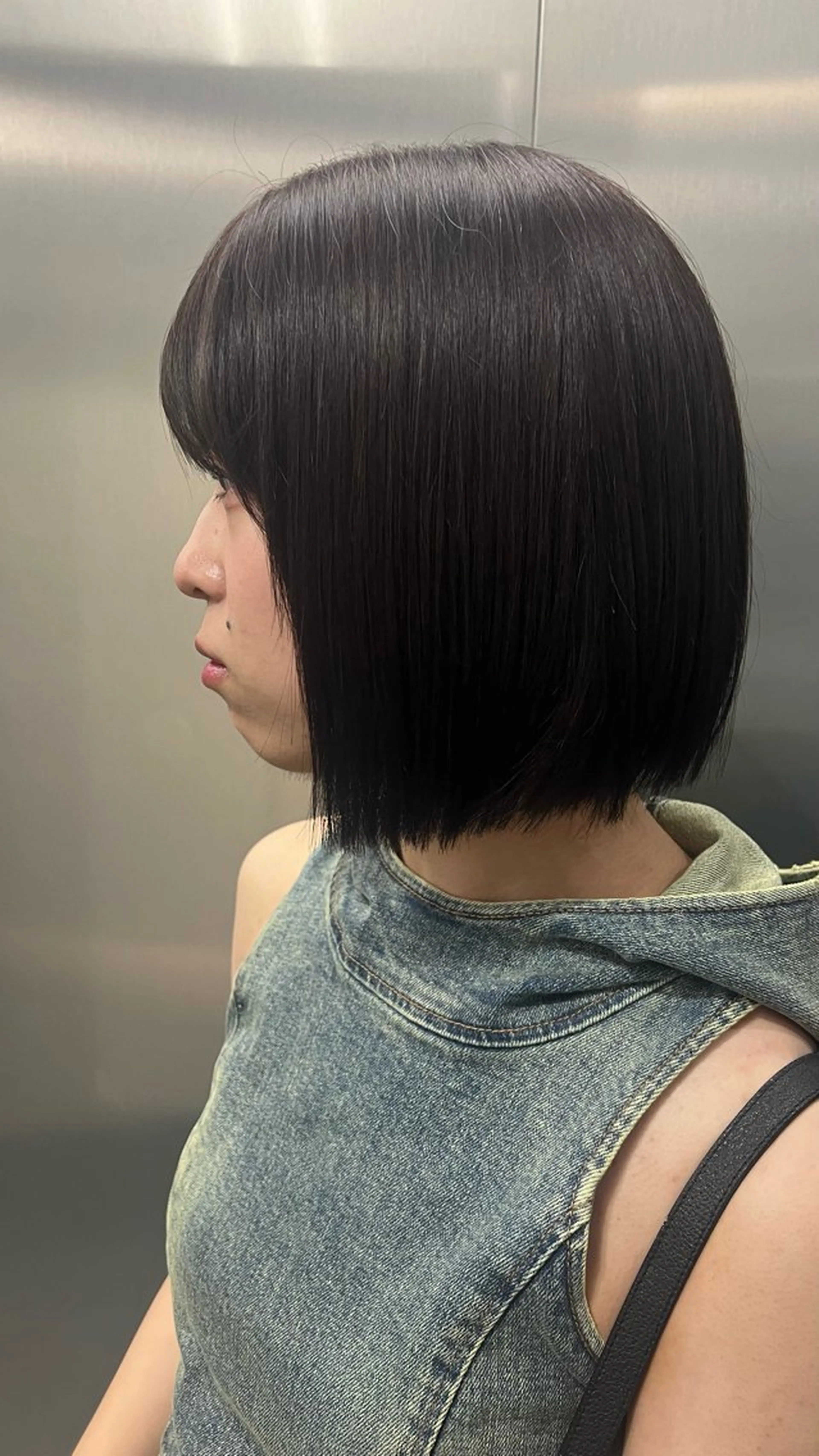 ショート ボブ Lafith hair coco 博多店所属・脇山 真生のヘアスタイル