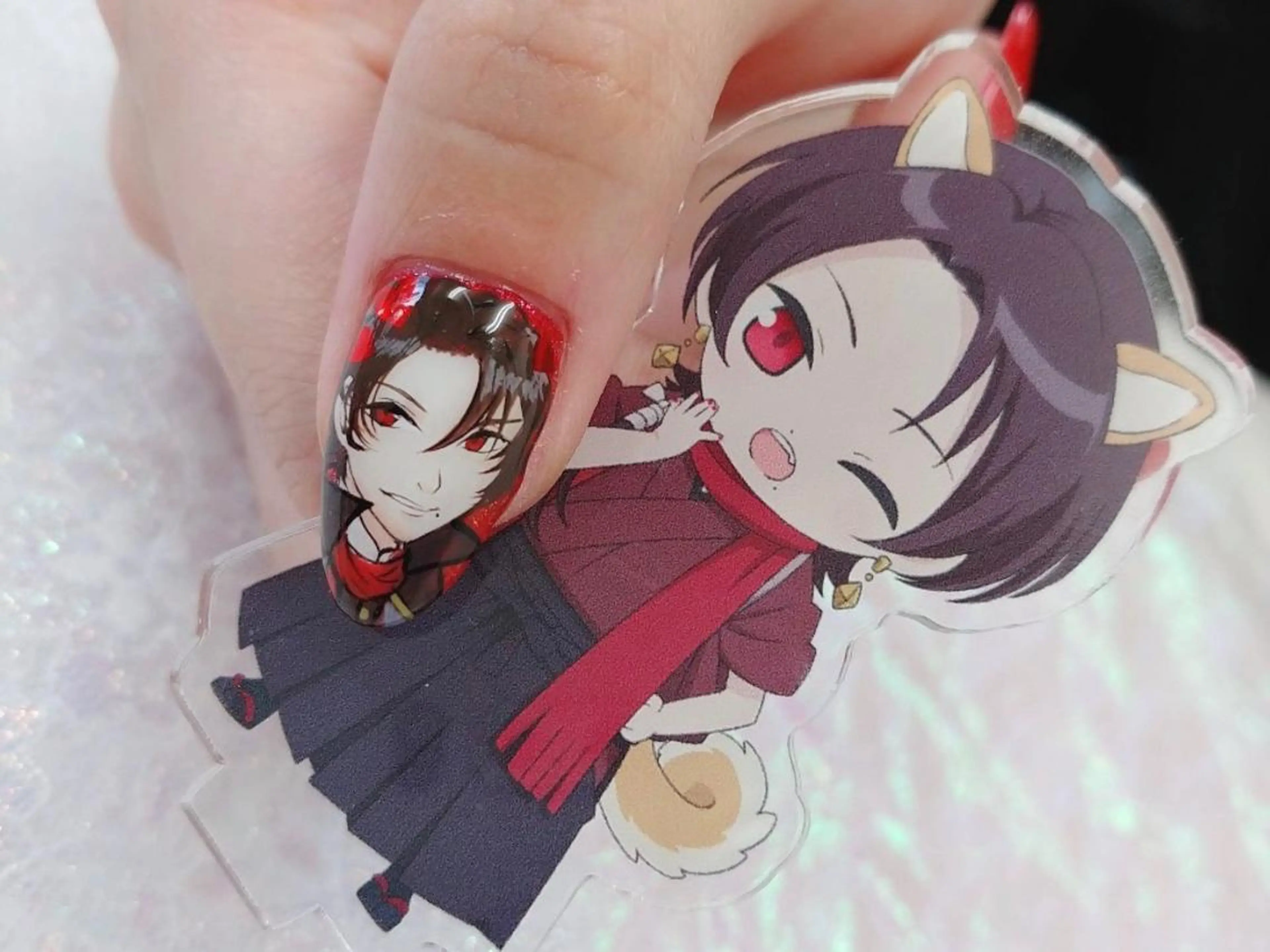 ネイル 持ち込み ハンドネイル Nail lieNのネイルデザイン