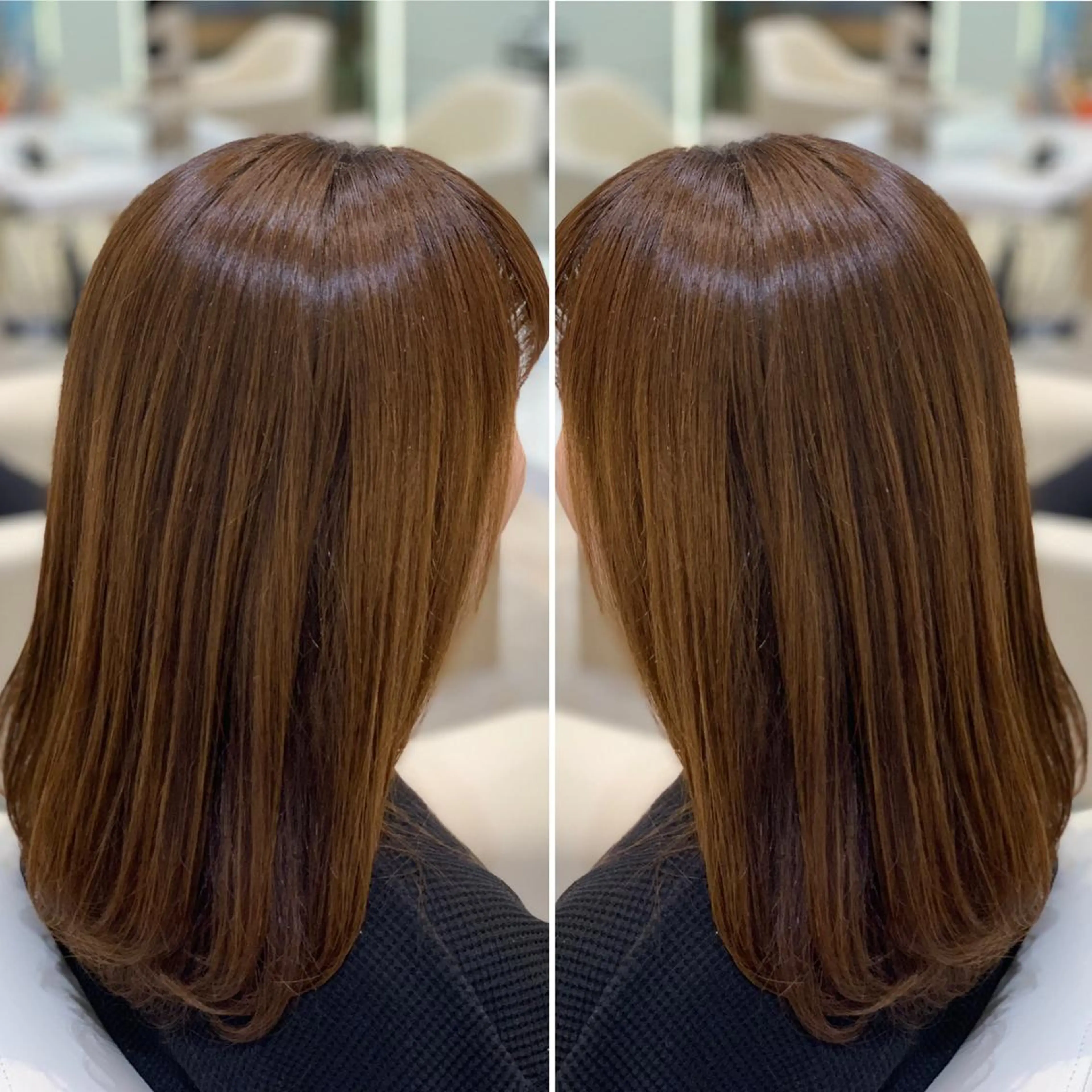 ミディアム ケンジアネッタ Men'sのヘアスタイル