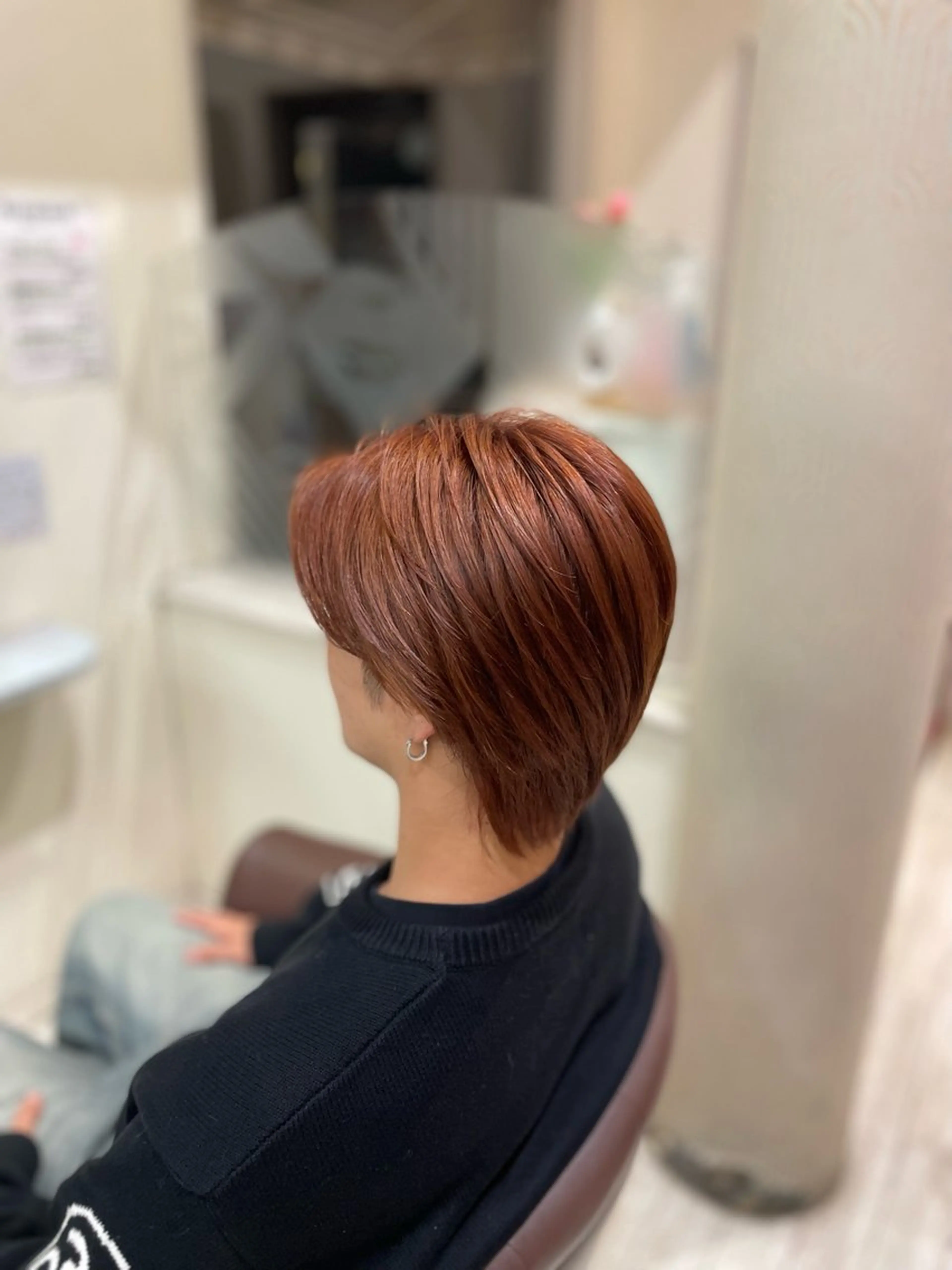 メンズ カット 鈴木 結惟のヘアスタイル