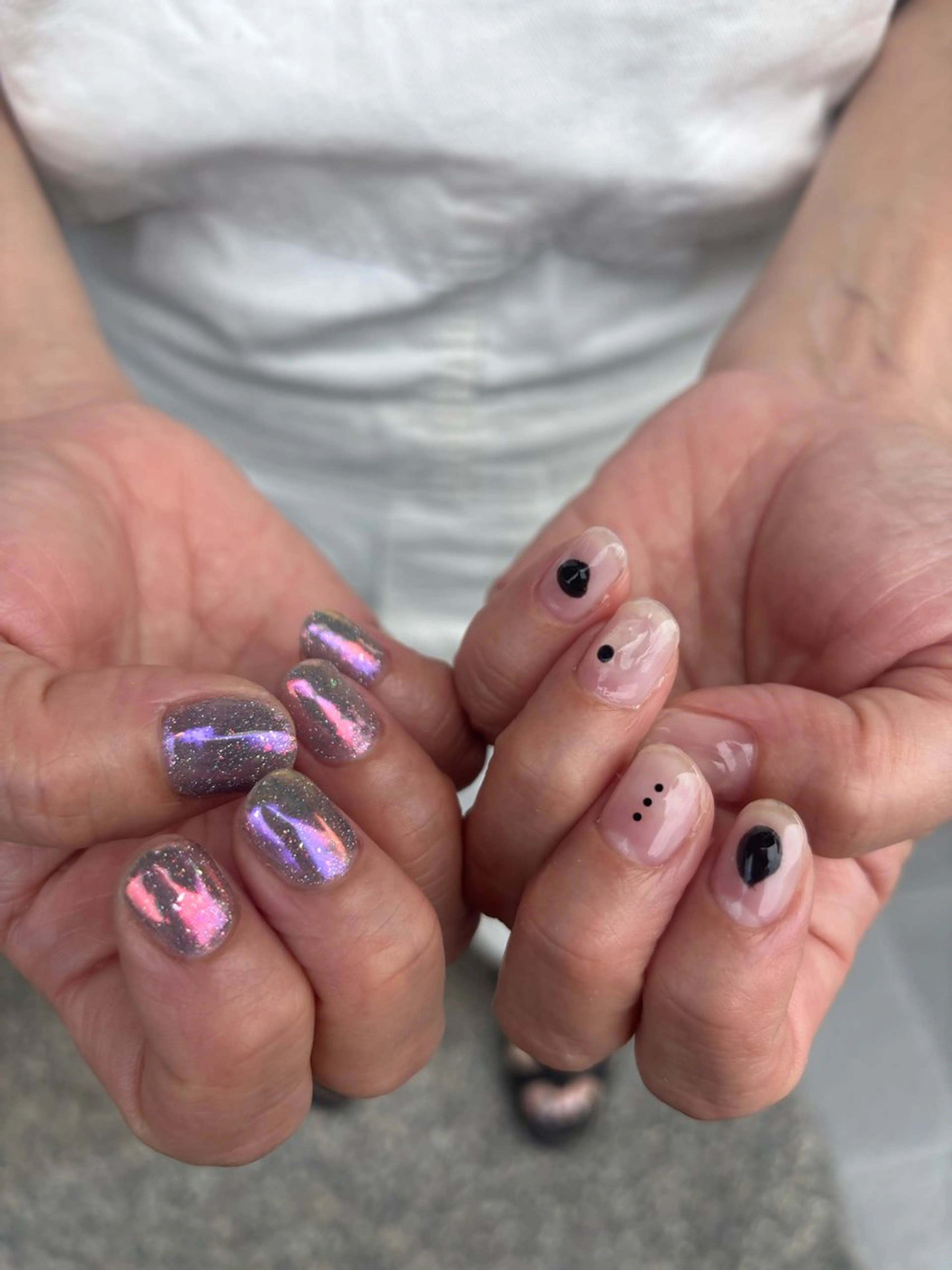 ネイル nailsalon esのネイルデザイン