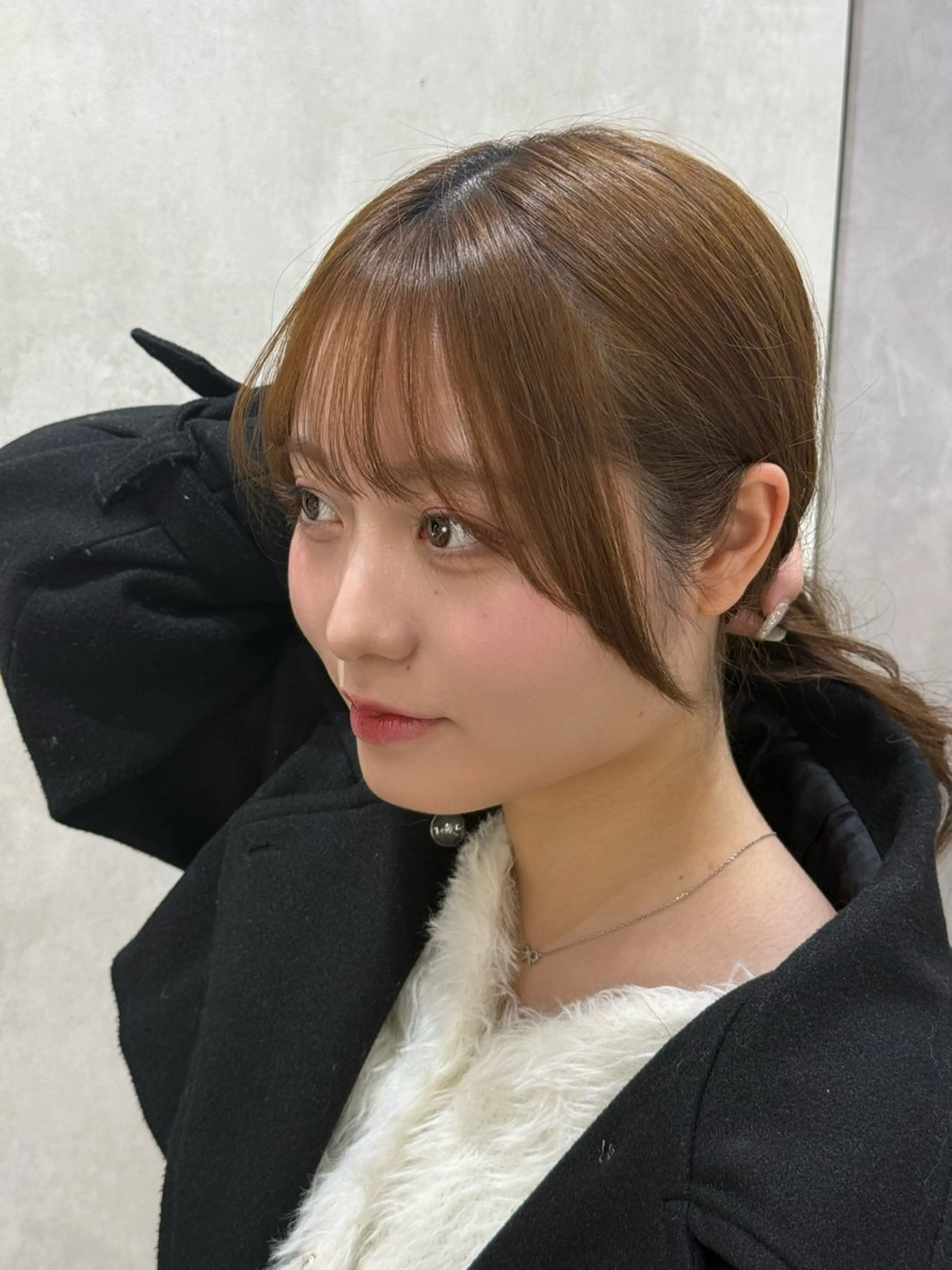 ロング カット ヘアカラー トリートメント レイヤー/顔周り 韓国/ハナ🌷のヘアスタイル