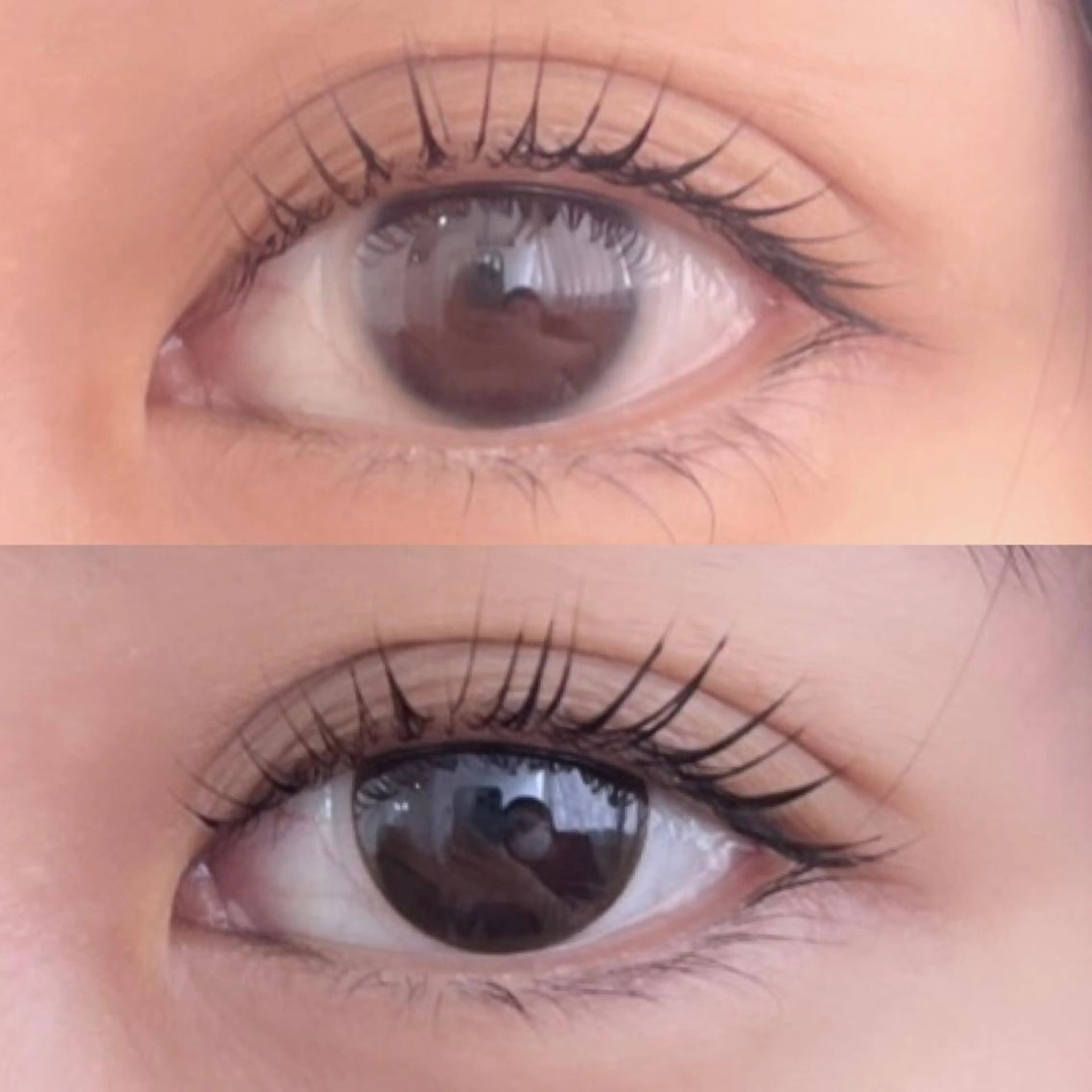 マツエク・マツパ パリジェンヌラッシュリフト マツパ 山脇🐋🤍 アンジェリカ錦糸町のマツエク・マツパデザイン