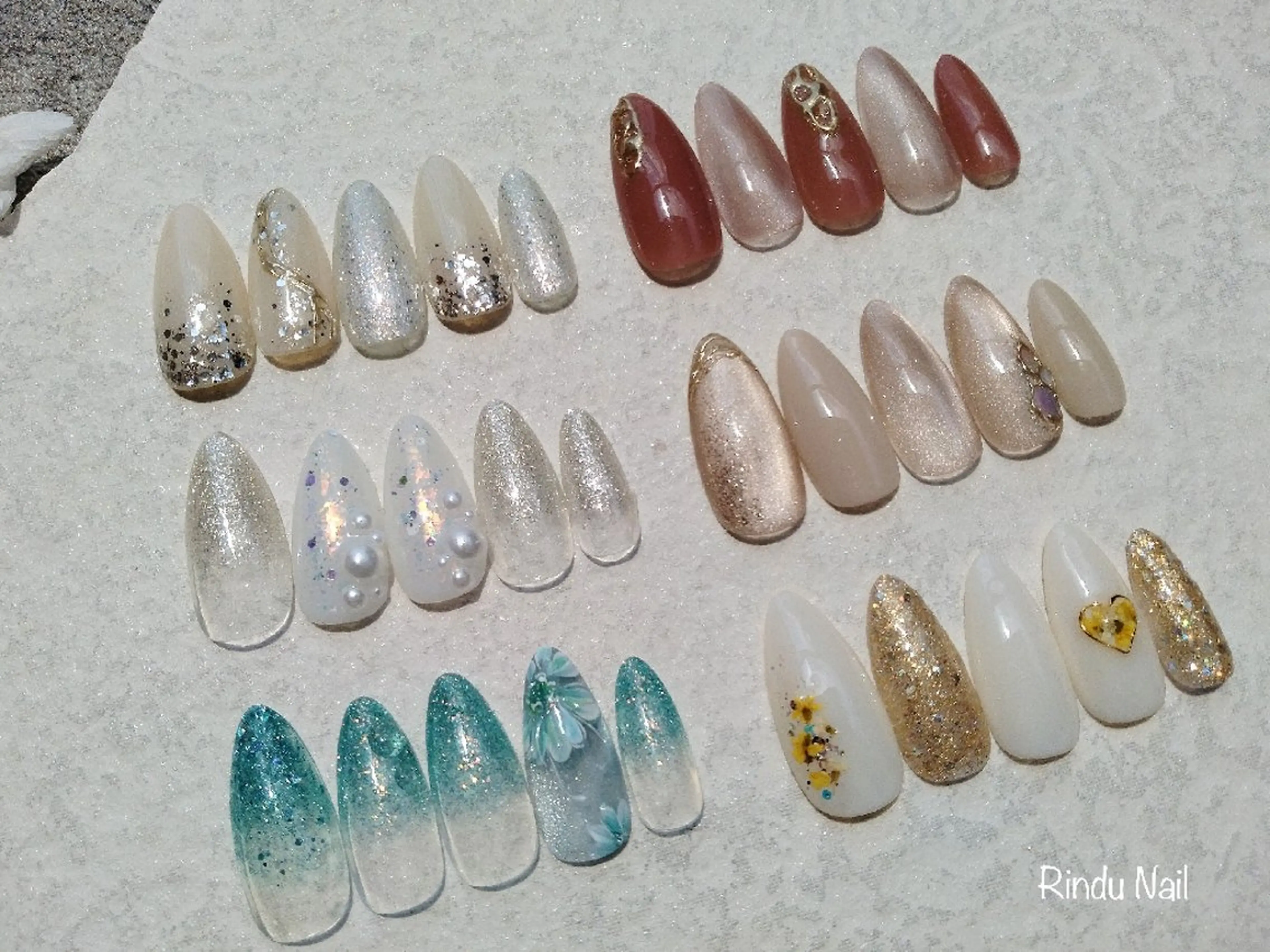 ネイル Rindu Nail 名駅miniのネイルデザイン