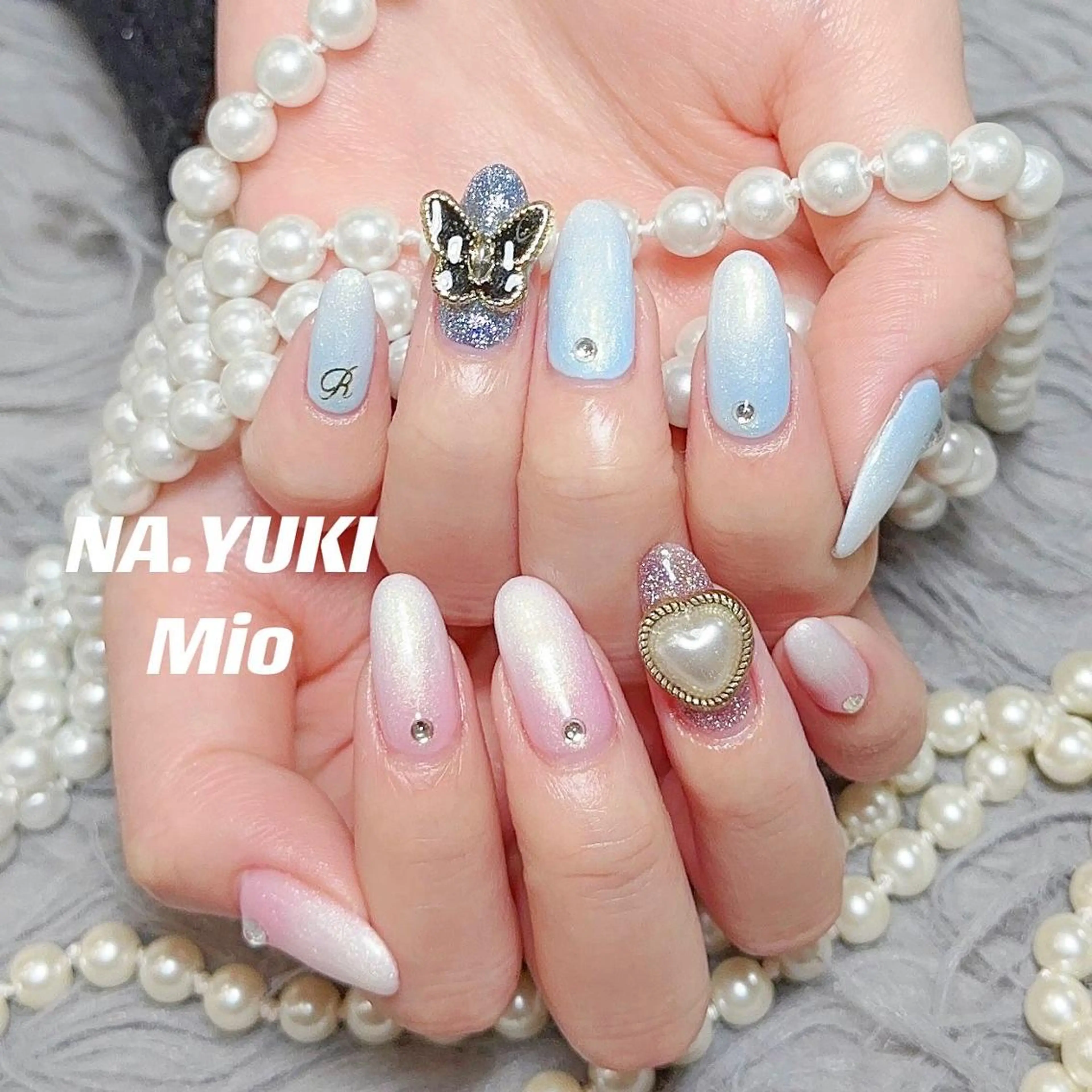 ネイル ハンドネイル ハンドケア 🎀 moo～ 🎀のネイルデザイン