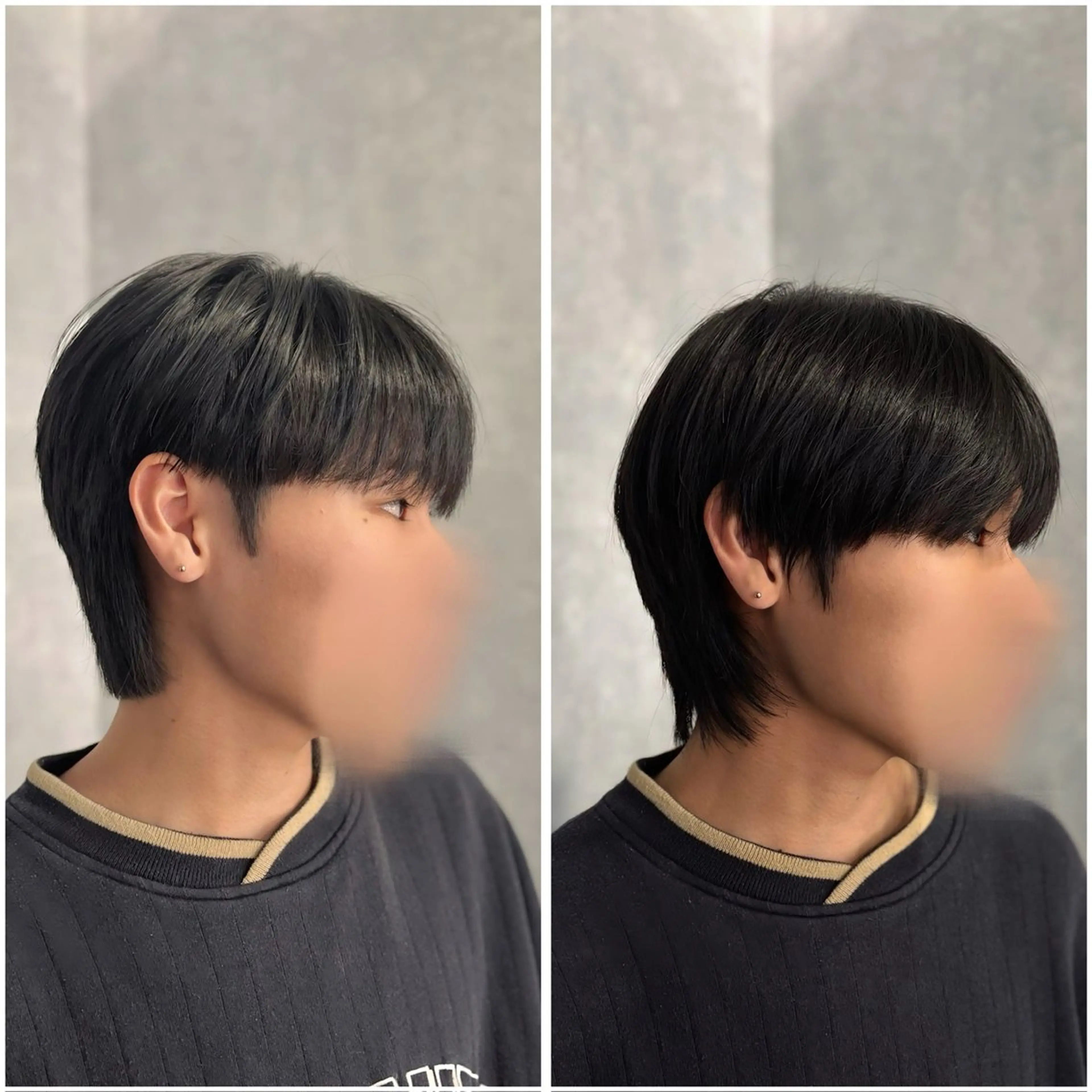 ショート パーマ メンズ カット トリートメント 韓国メンズヘア/ ダウンパーマ/歩夢のヘアスタイル