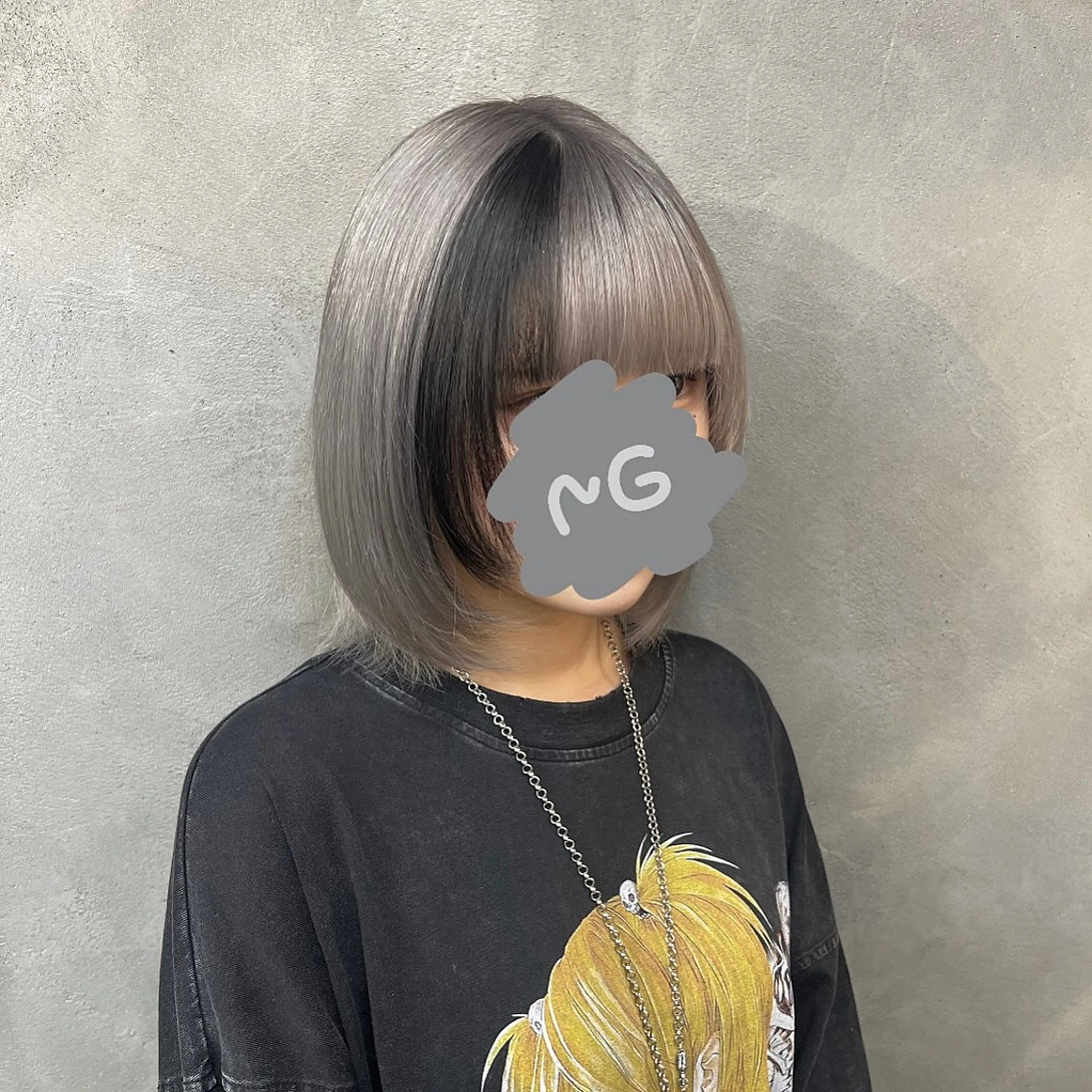 ショート CS made by SHACHU栄店所属・❤️‍🔥シールエク ＋カラー京❤️‍🔥のヘアスタイル