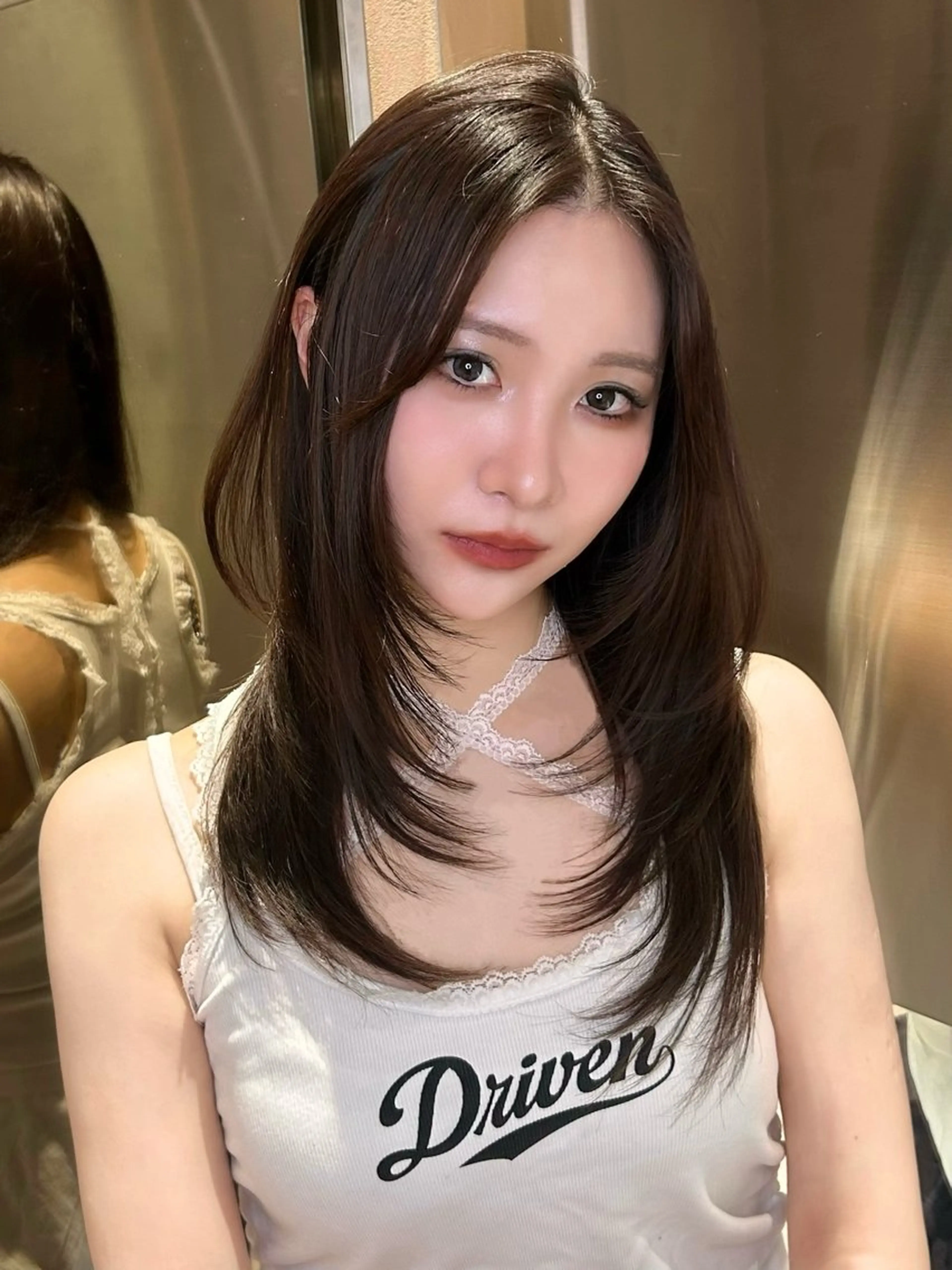 ロング 大宮／韓国スタイル /中澤美友のヘアスタイル